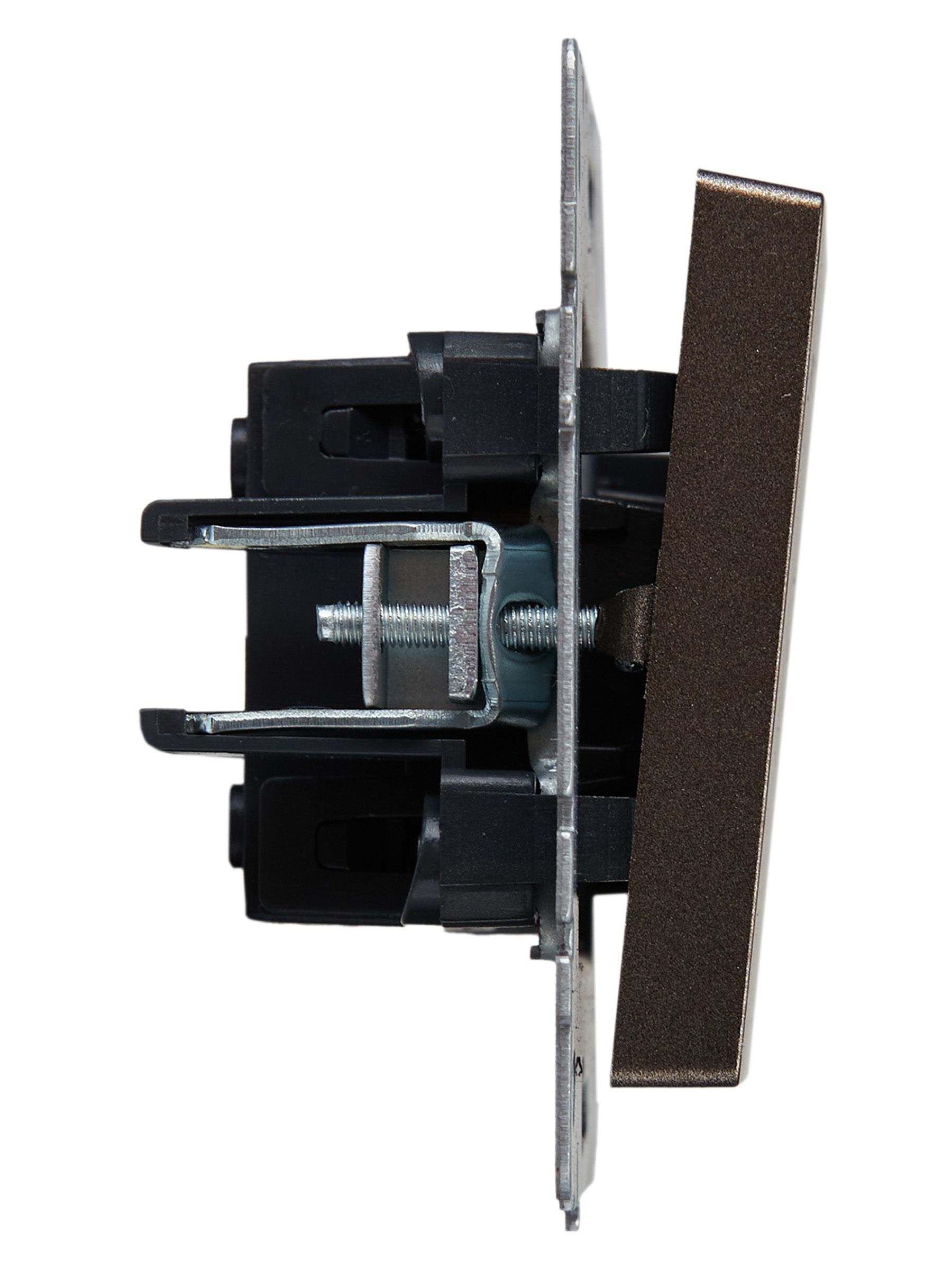             1-пернелі ажыратқыш, өтпелі 10A ВС10-1-6-БрТБ қола BRITE ИЭК    