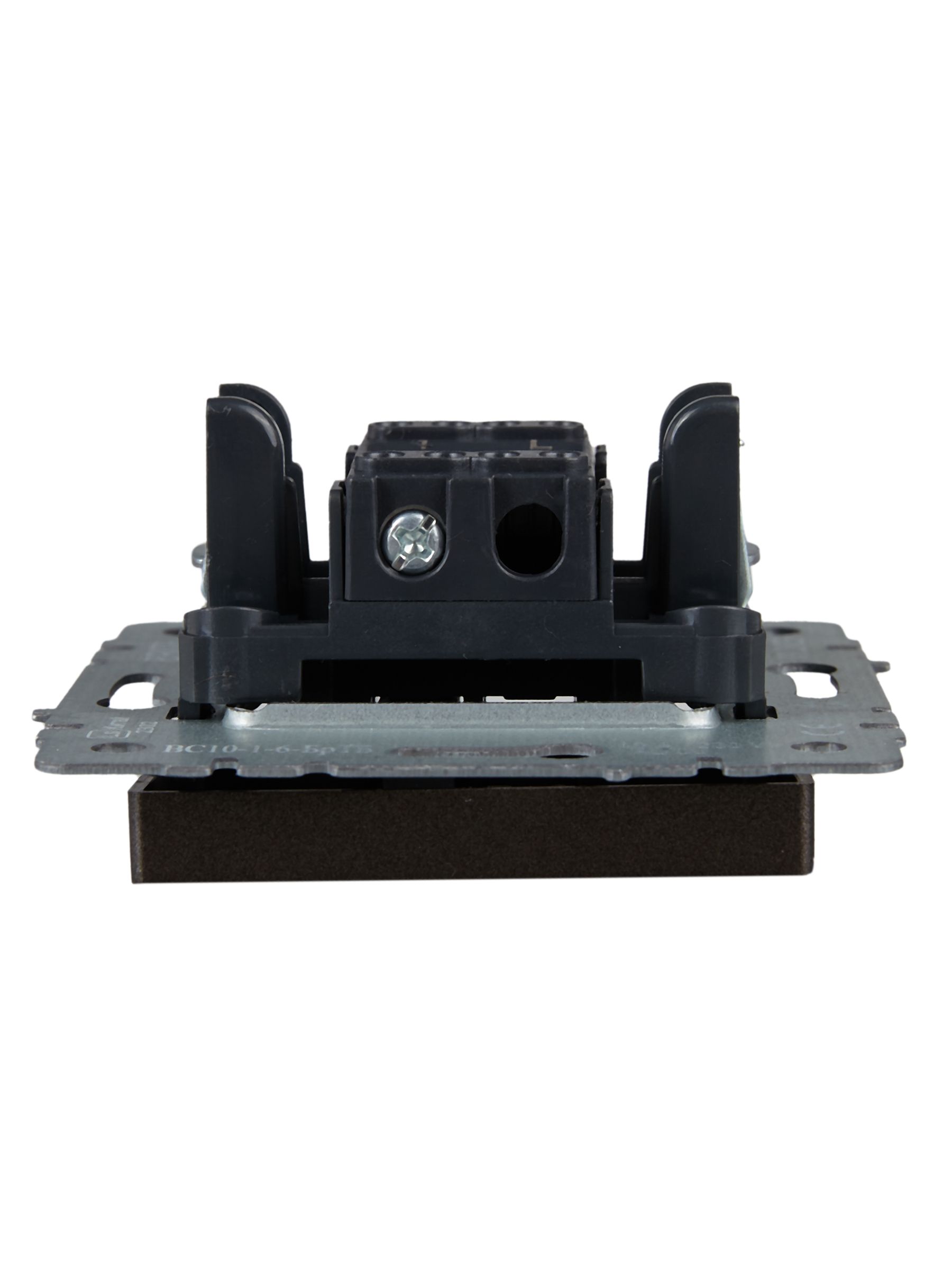             1-пернелі ажыратқыш, өтпелі 10A ВС10-1-6-БрТБ қола BRITE ИЭК    