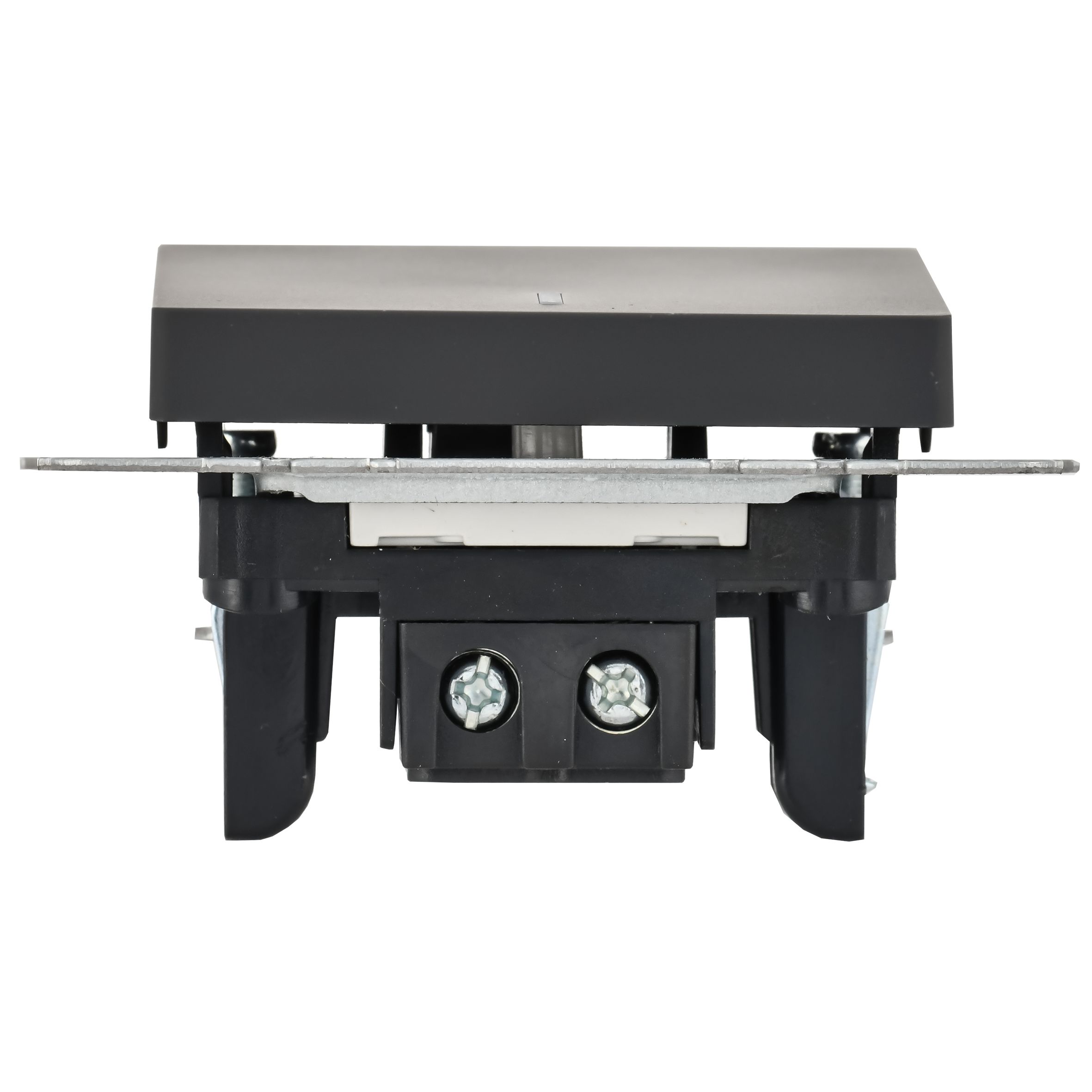             BRITE Индикациялы 1-пернелі ажыратқыш 10A ВС10-1-1-БрГ графит ИЭК    