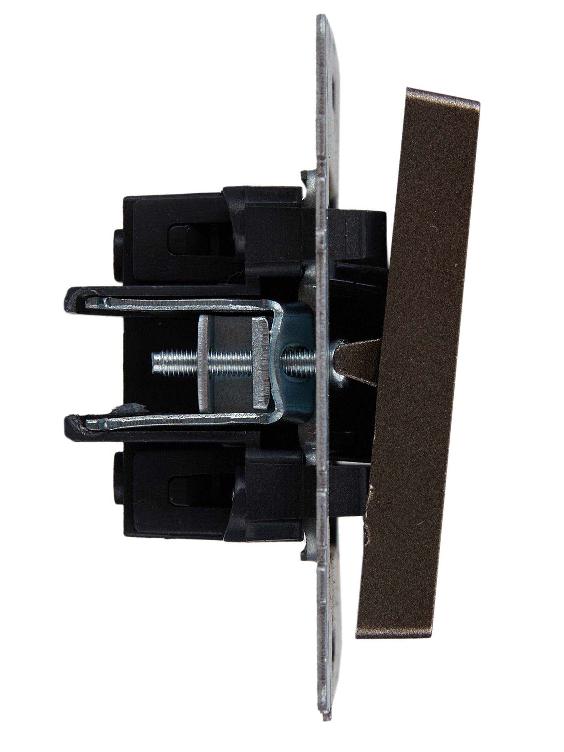             2-пернелі ажыратқыш, өтпелі 10A ВС10-2-6-БрТБ қола BRITE ИЭК    