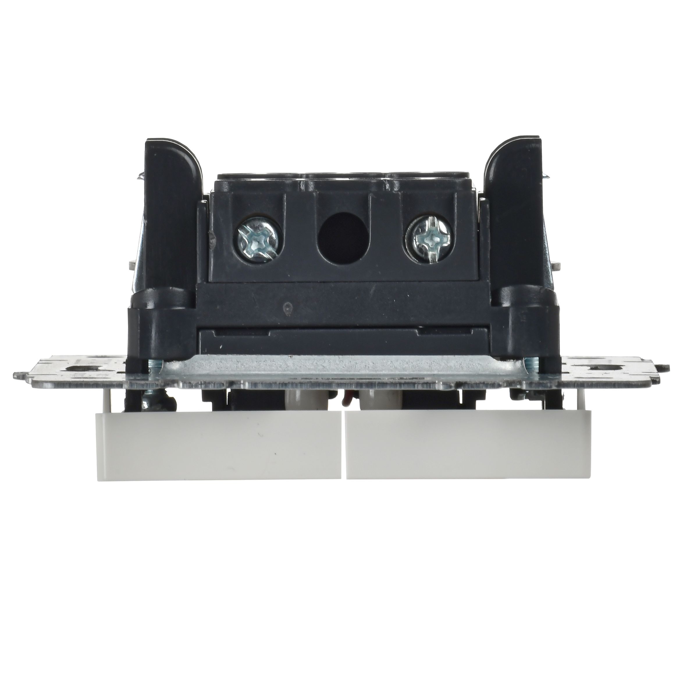             Индикациялы 2-пернелі ажыратқыш, 10A ВС10-2-1-БрБ ақ BRITE ИЭК    