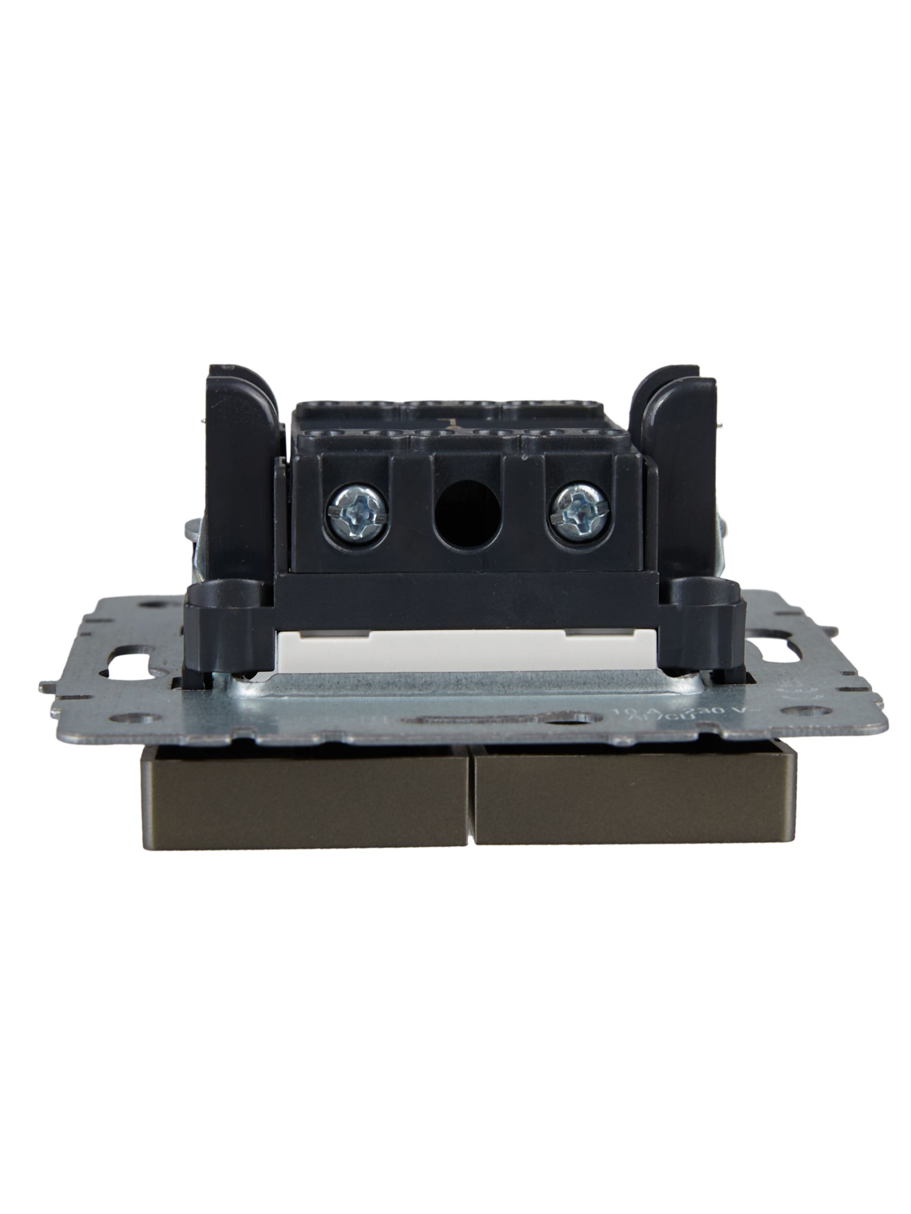             Индикациялы 2-пернелі ажыратқыш, 10A ВС10-2-1-БрШ шампан BRITE ИЭК    