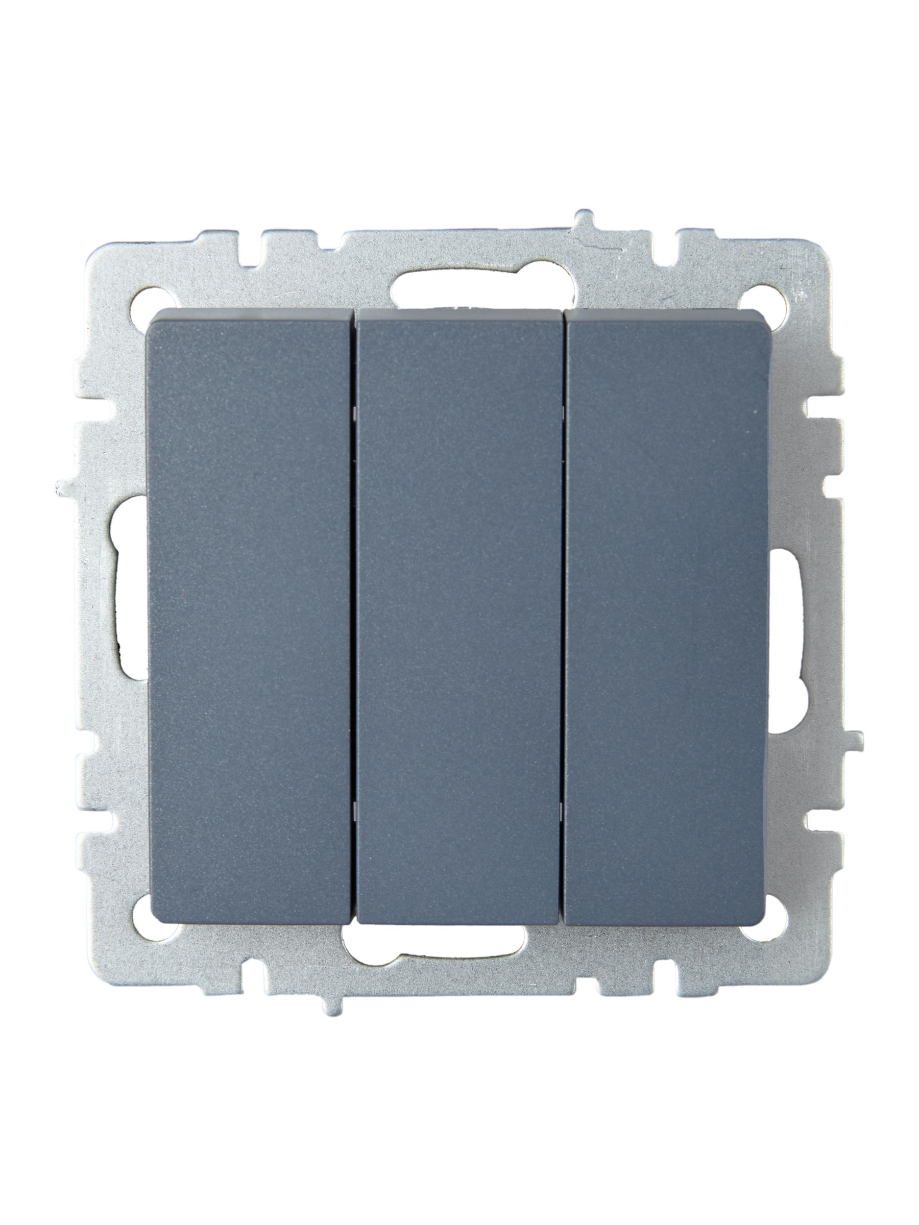             3-пернелі ажыратқыш 10A ВС10-3-0-БрМ маренго BRITE ИЭК    