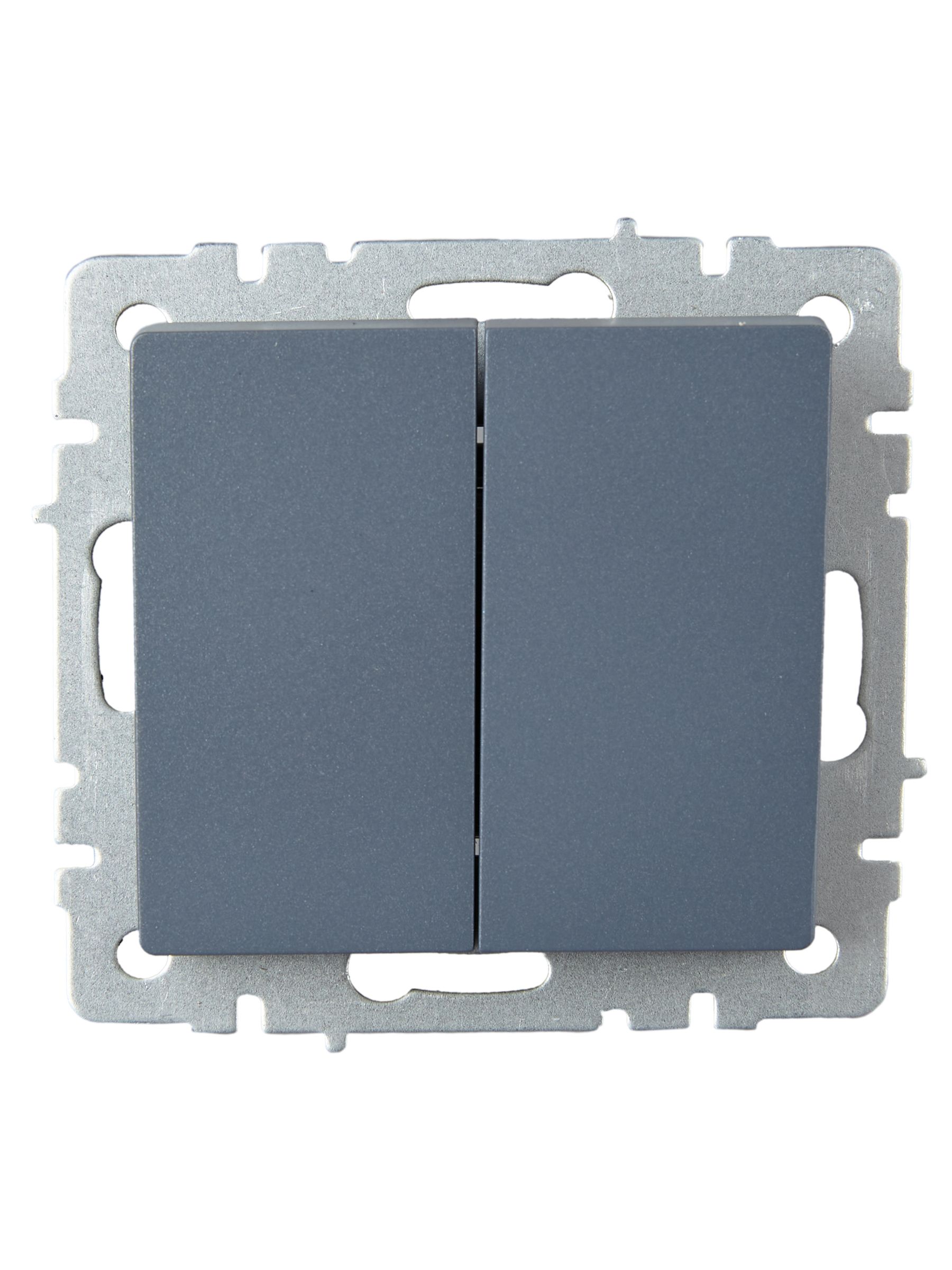             2-пернелі ажыратқыш, өтпелі 10A ВС10-2-6-БрМ маренго BRITE ИЭК    