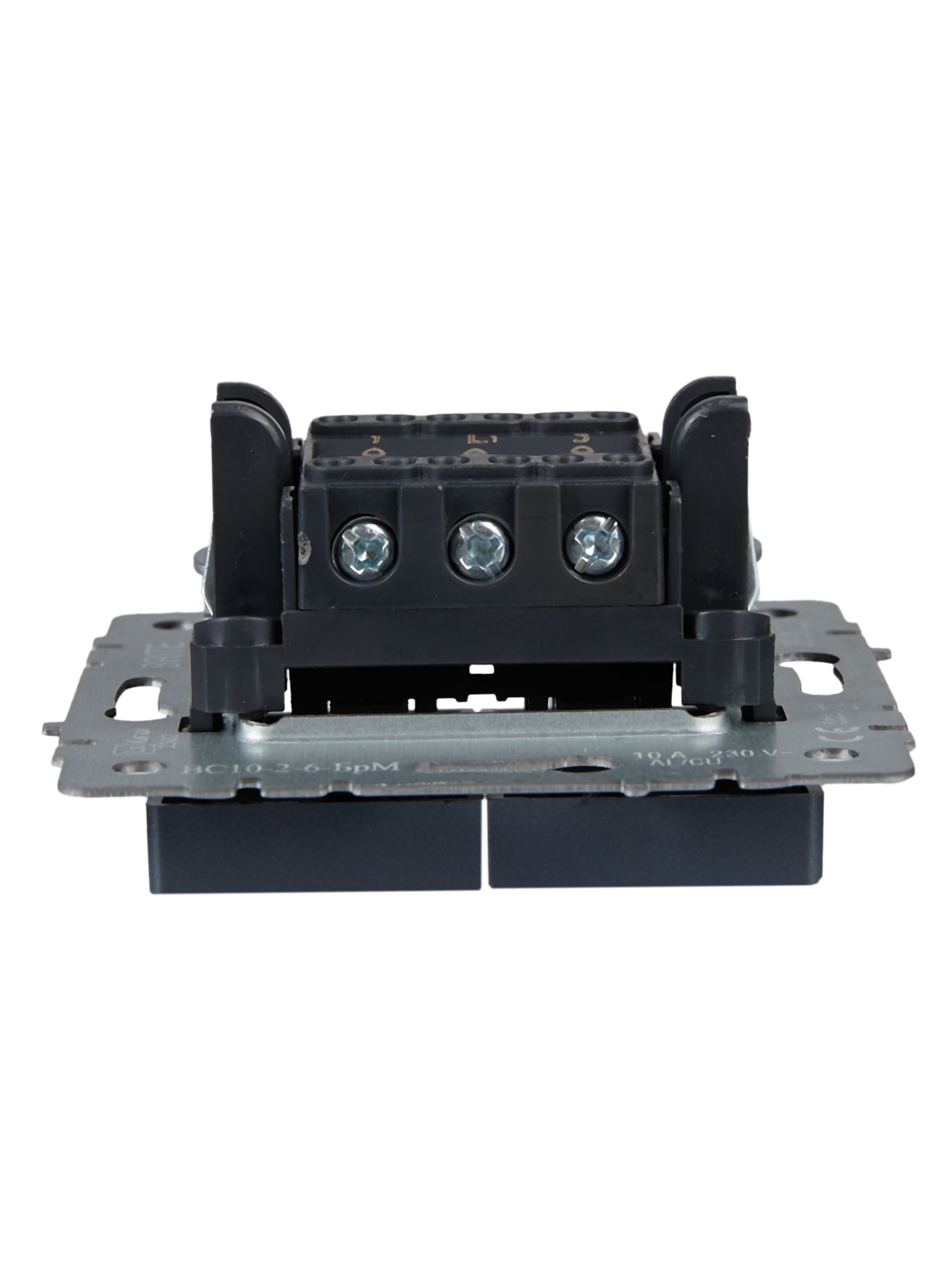             2-пернелі ажыратқыш, өтпелі 10A ВС10-2-6-БрМ маренго BRITE ИЭК    