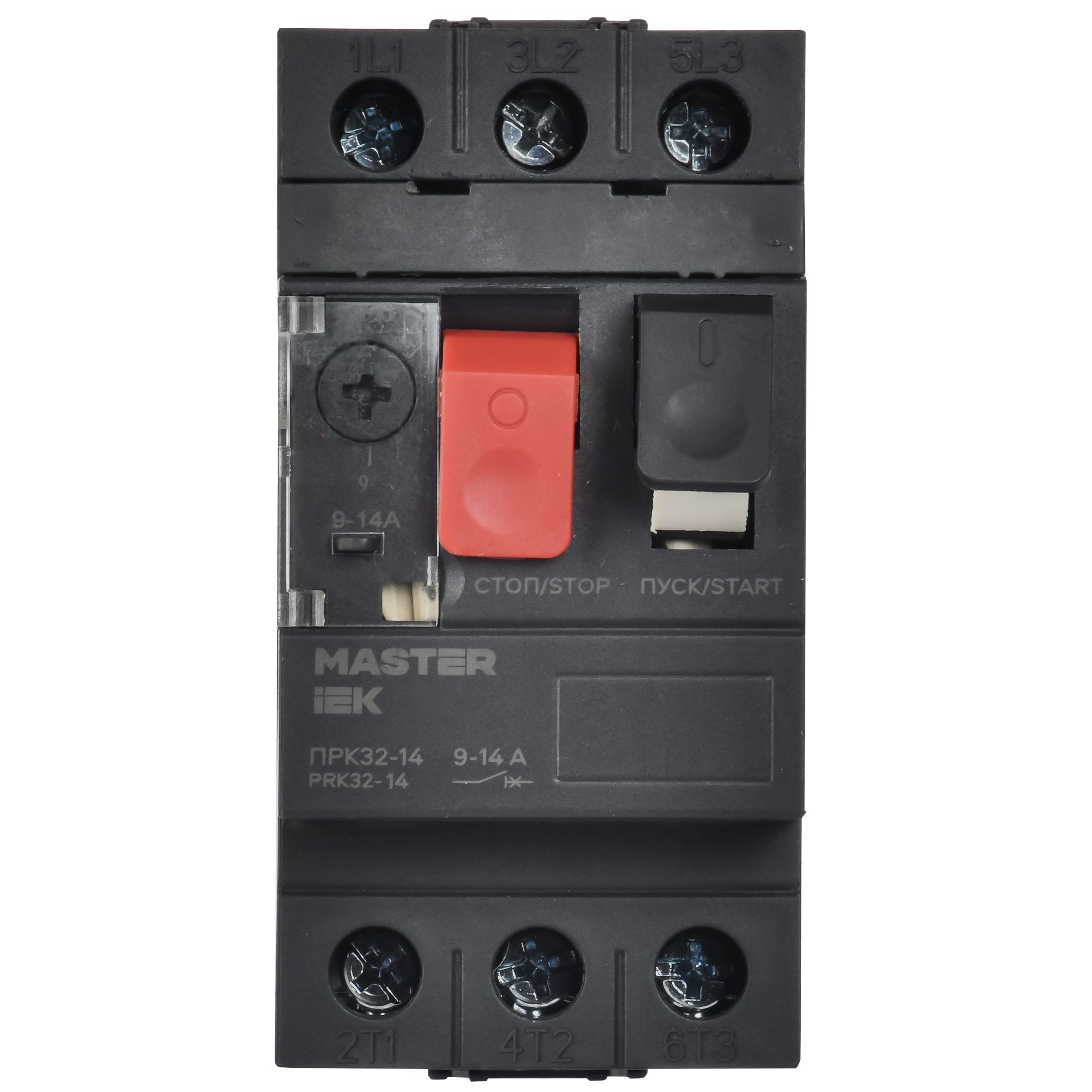             Пускатель ПРК32-14 In=14A Ir=9-14A Ue 660В ИЭК    
