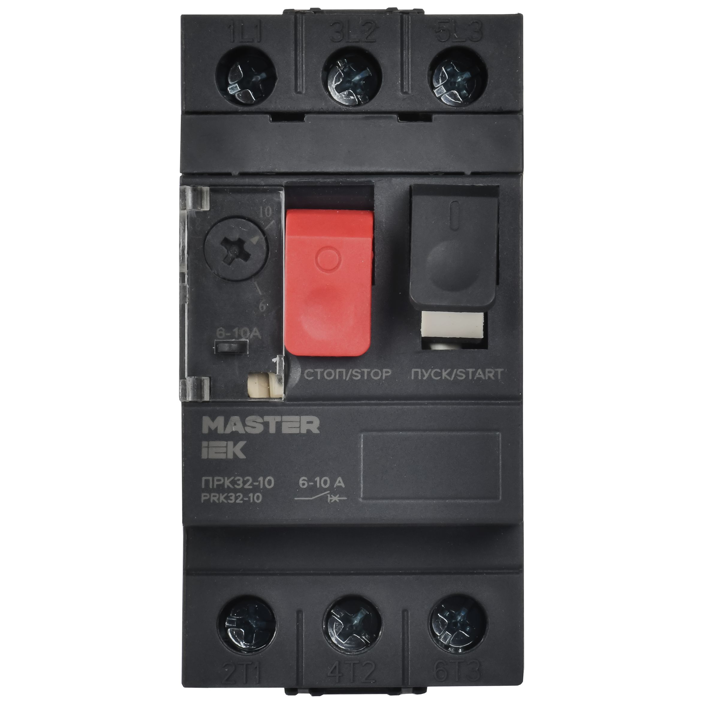Пускатель ПРК32-10 In=10A Ir=6-10A Ue 660В ИЭК