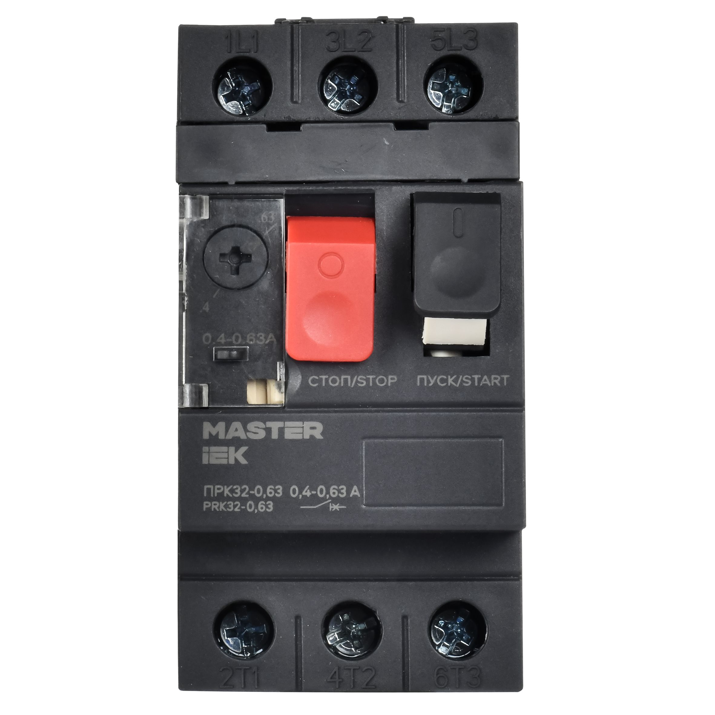             Пускатель ПРК32-0,63 0,4-0,63А 660В ИЭК    