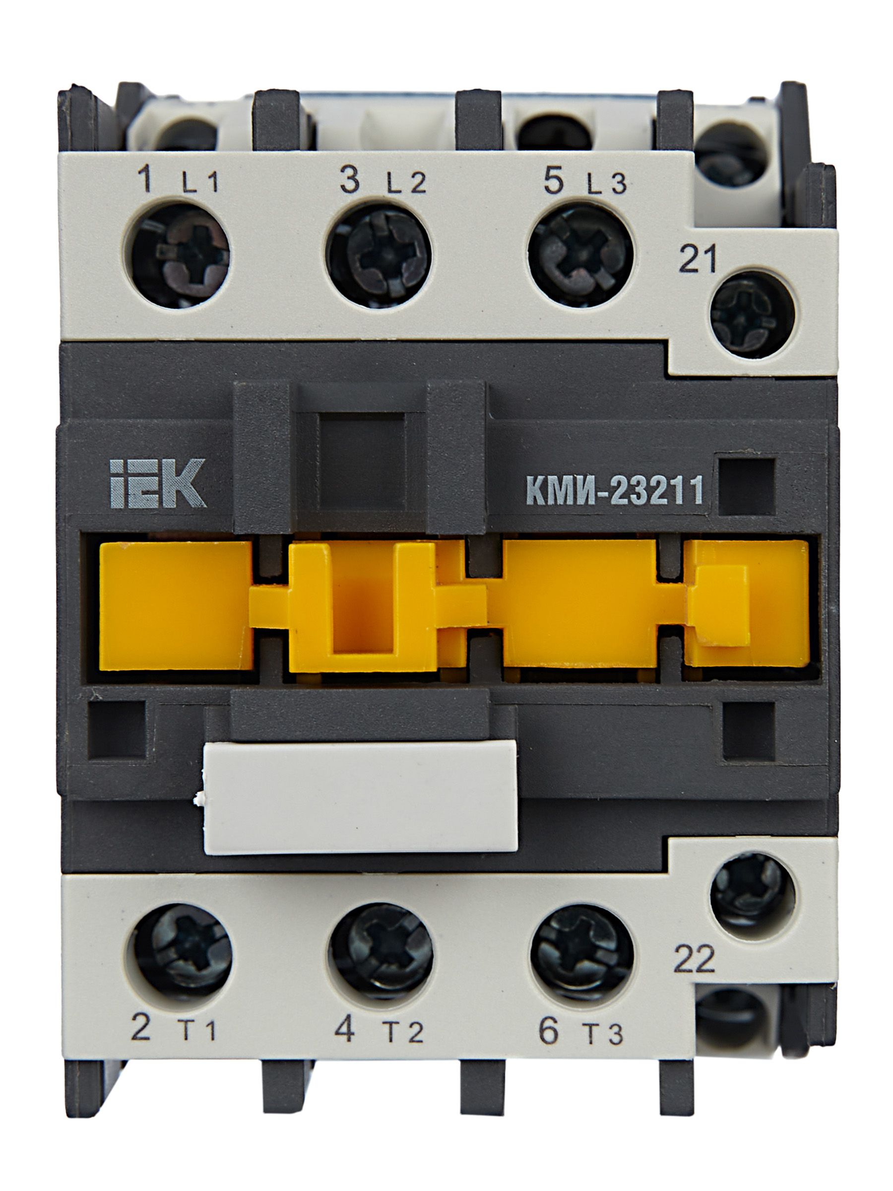             Контактор КМИ-23211 32А 230В/АС3  1НЗ  ИЭК    