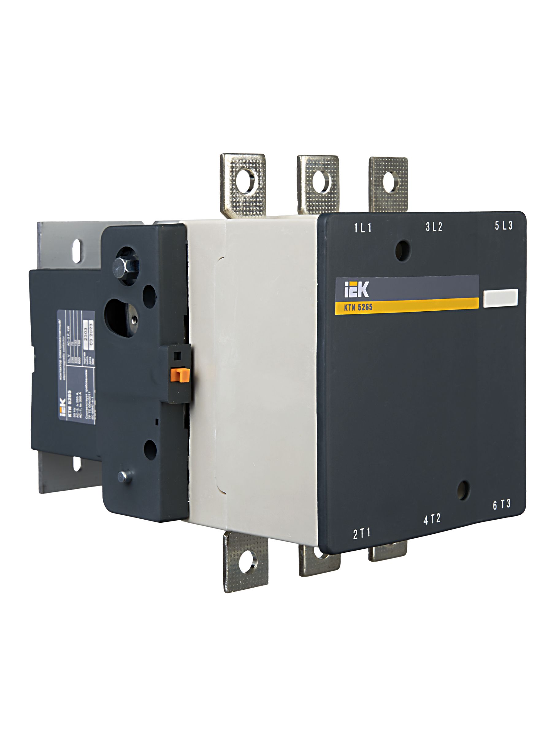             Контактор КТИ-5265 265A 400V/AC3 IEK    