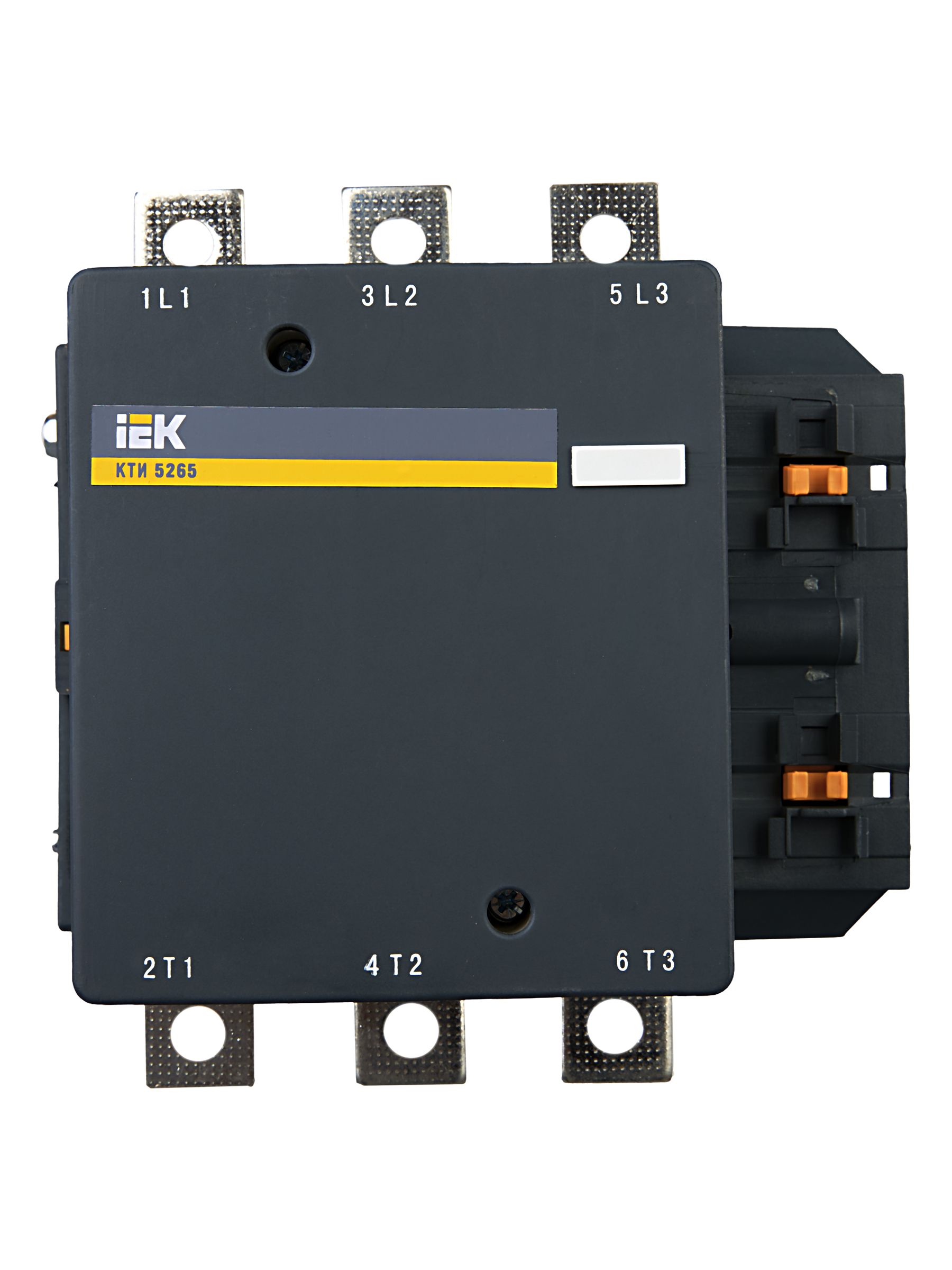             Контактор КТИ-5265 265A 400V/AC3 IEK    