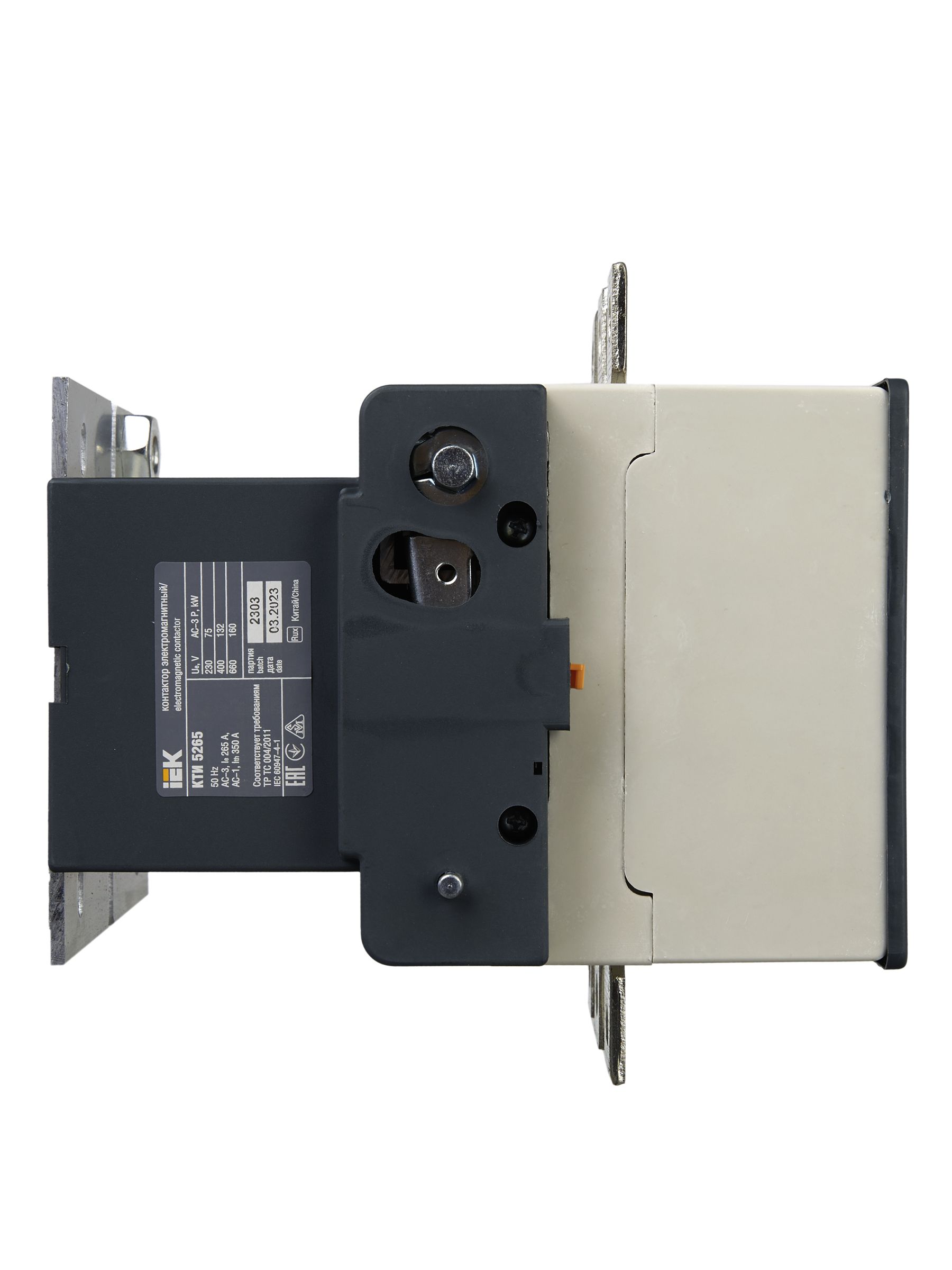             Контактор КТИ-5265 265A 400V/AC3 IEK    