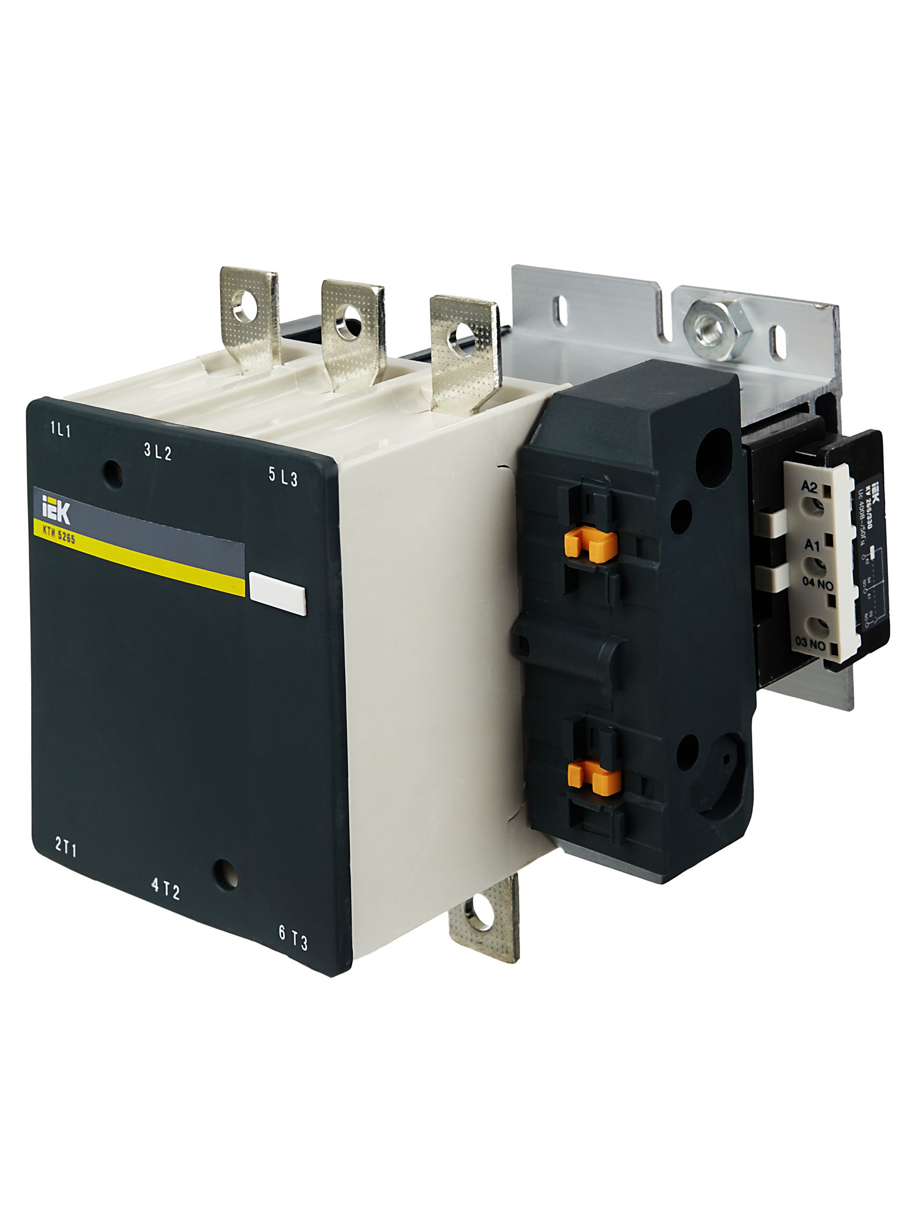             Контактор КТИ-5265 265A 400V/AC3 IEK    