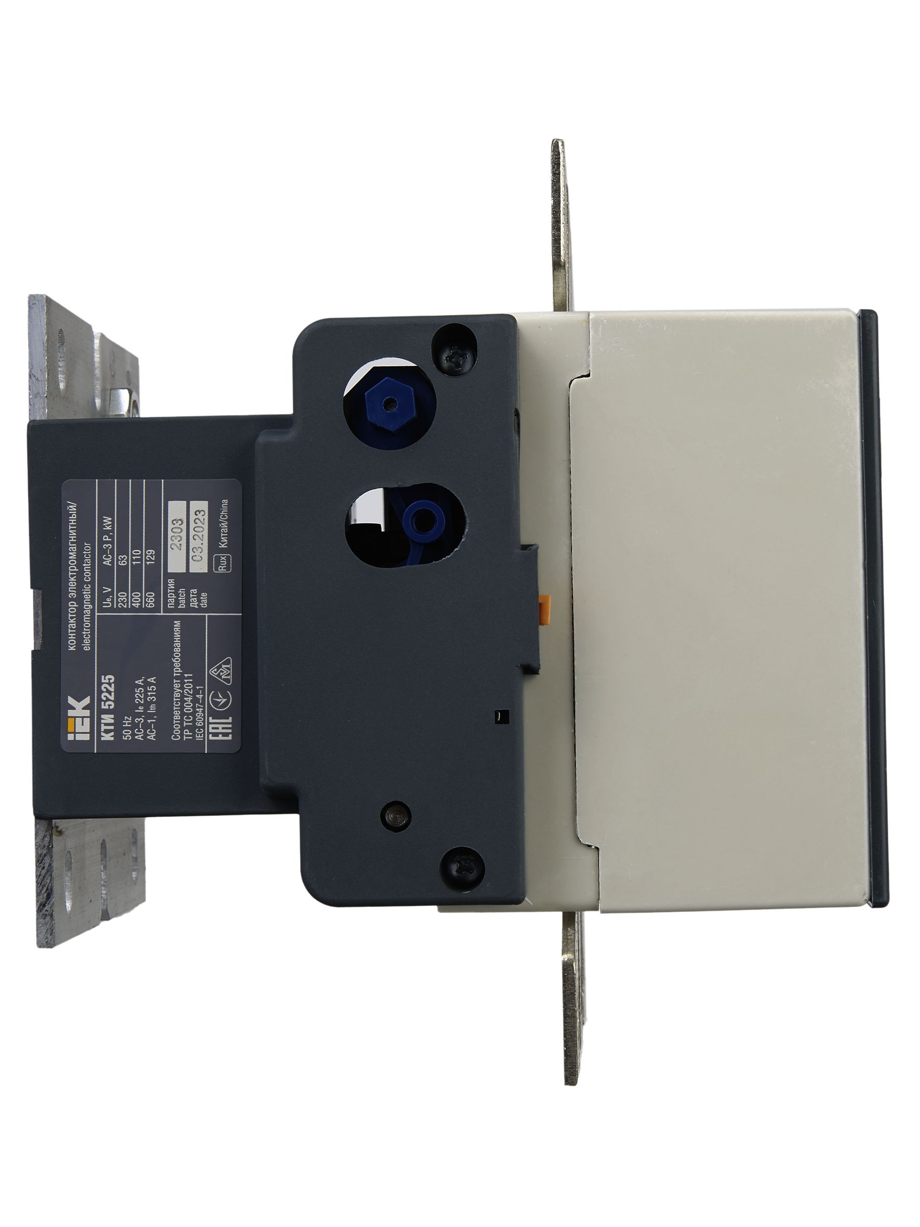             Контактор КТИ-5225 225А 230В/АС3 ИЭК    