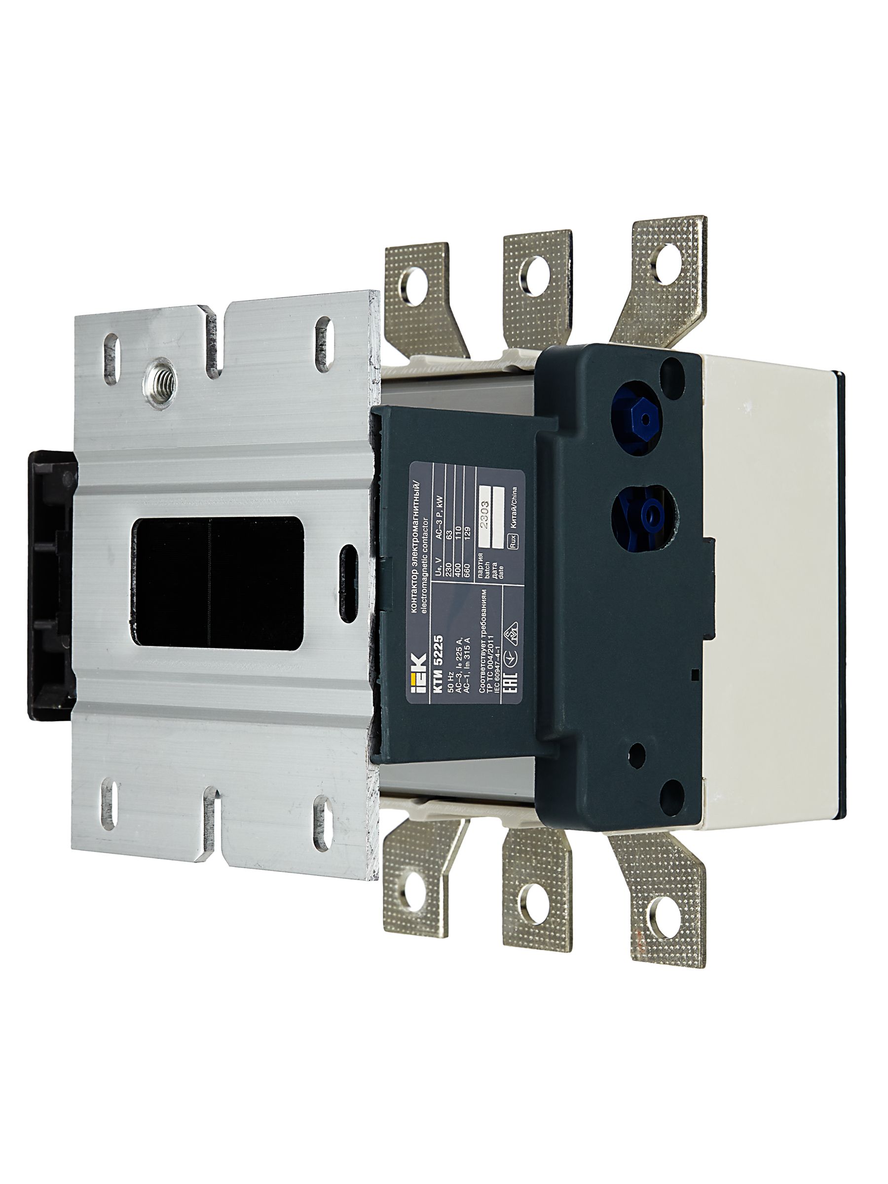             Контактор КТИ-5225 225А 230В/АС3 ИЭК    