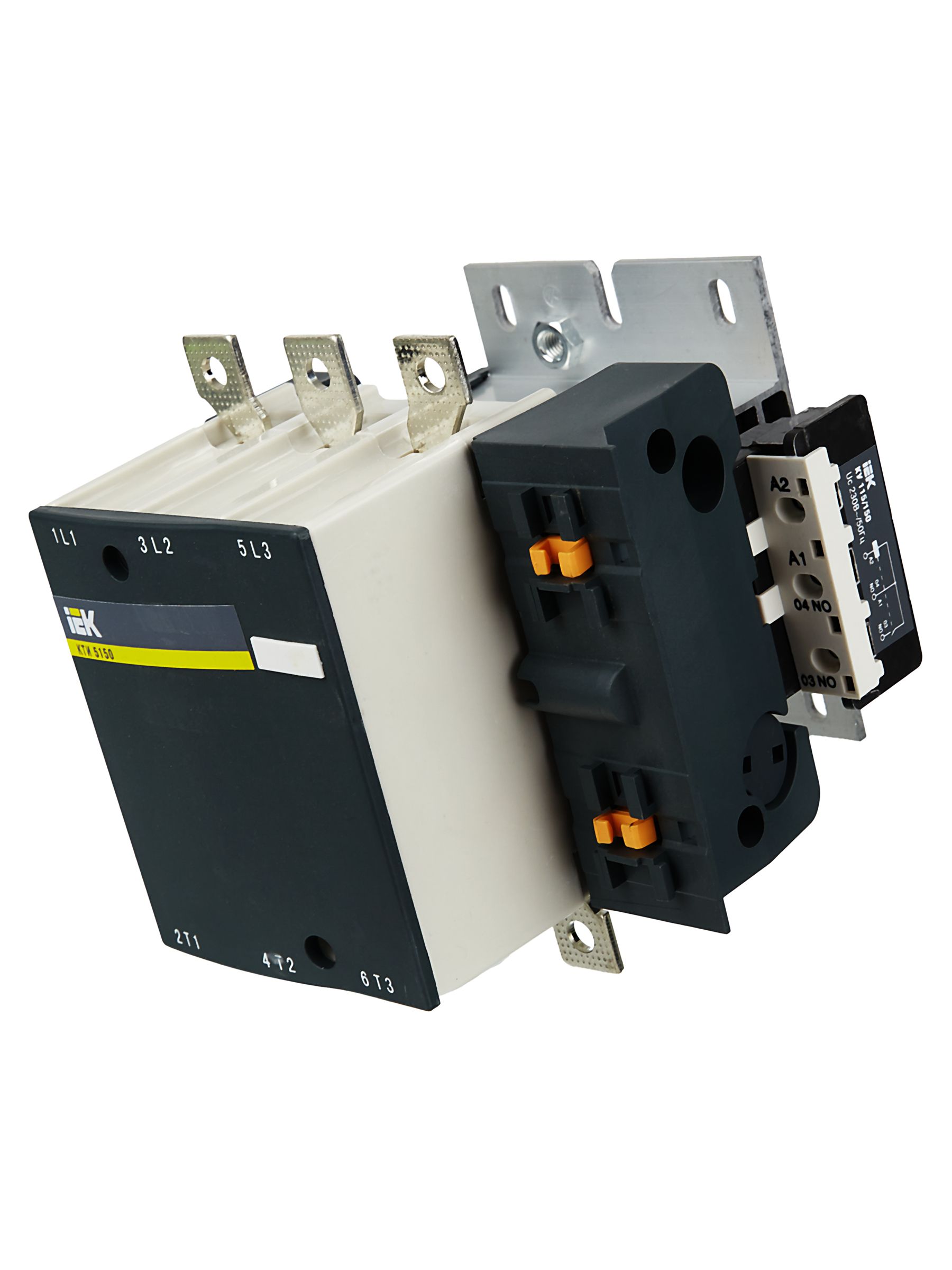             Контактор КТИ-5150 150А 230В/АС3 ИЭК    