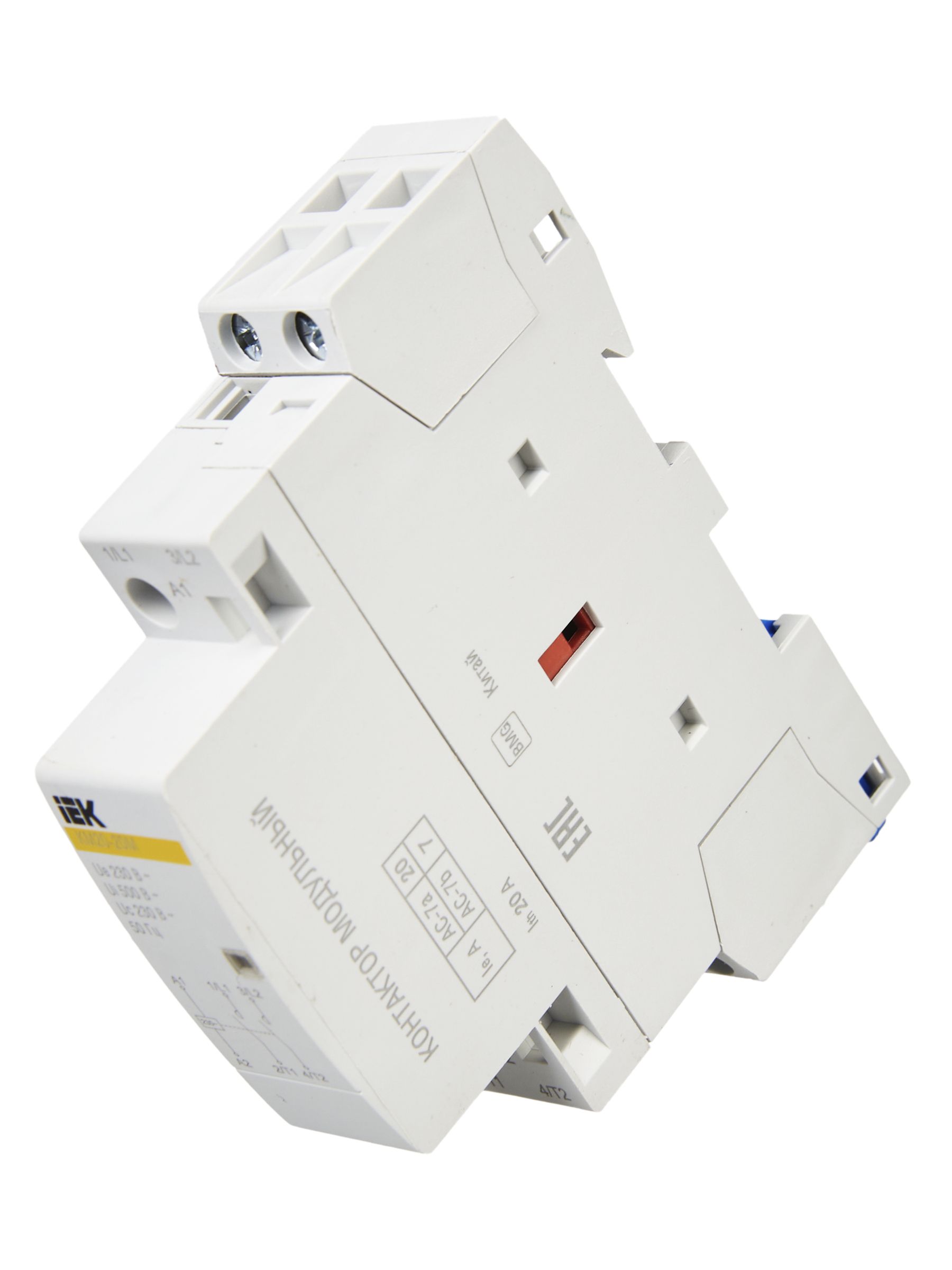             Модульдік контактор КМ20-20М AC ИЭК    
