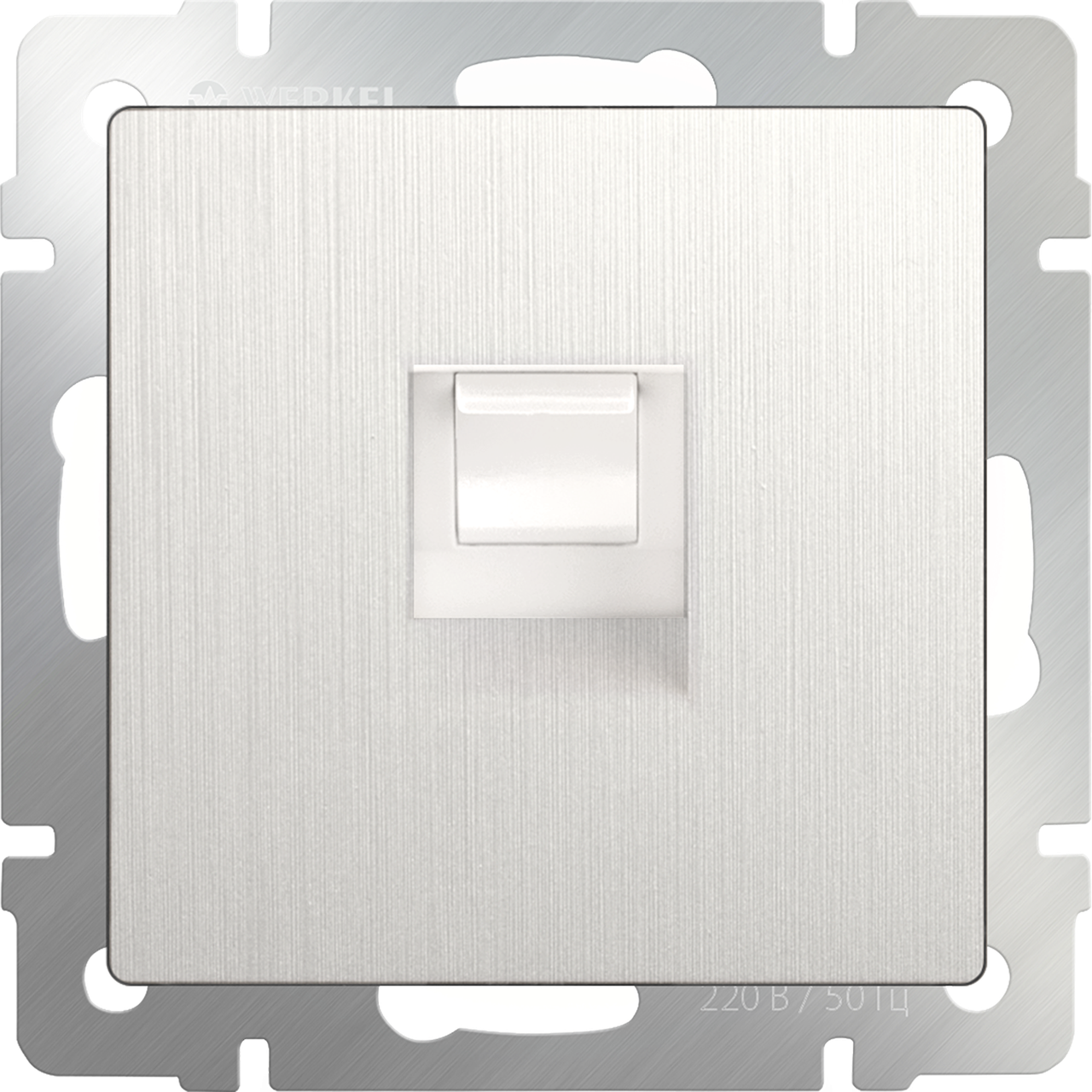 Телефон розеткасы RJ-11 /WL13-RJ-11 (ойық інжу)