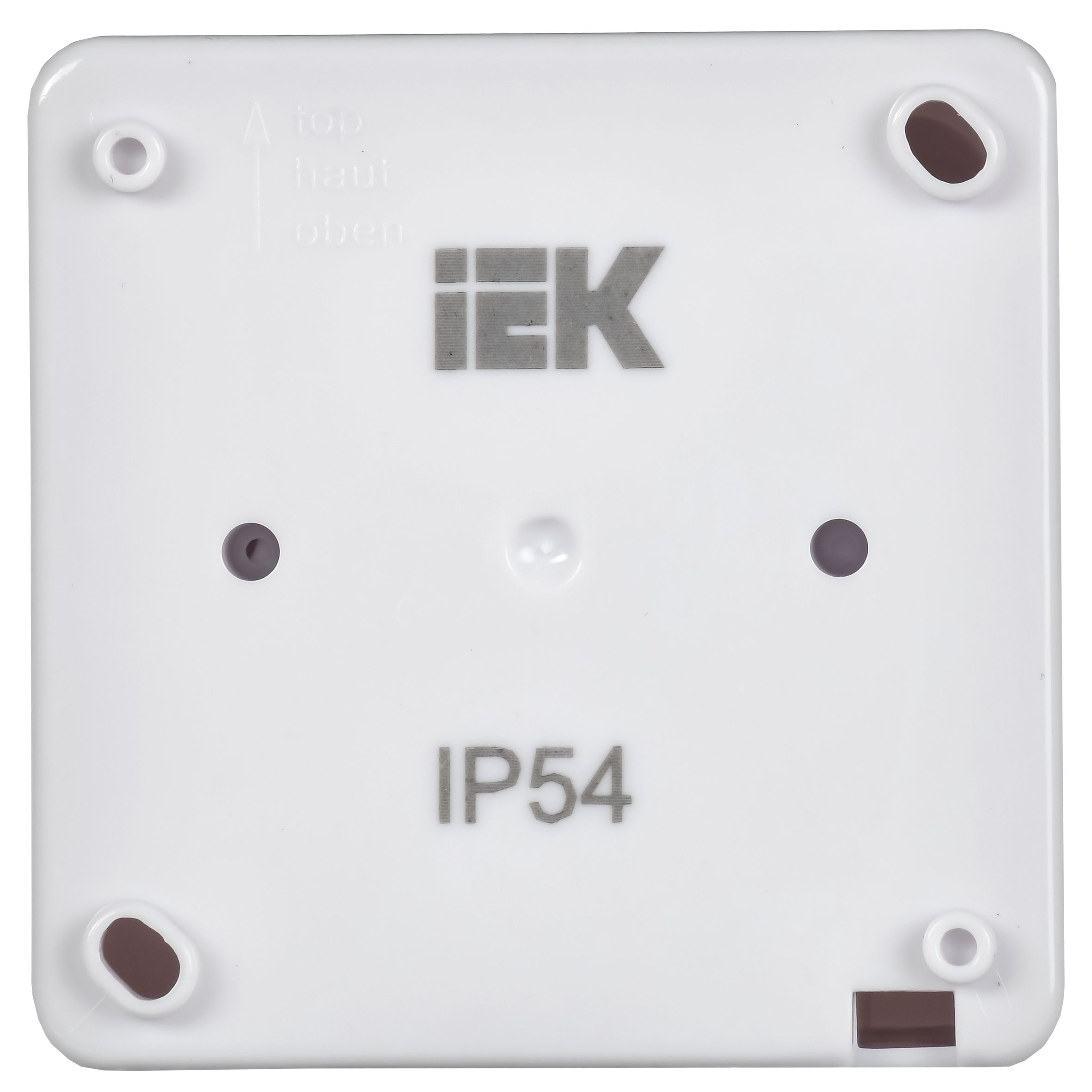            Розетка РСб20-3-ГПБд 1 ұялы жерлендірумен сыртқы IP54 (қақпақ түсі:түтін) ГЕРМЕС PLUS ИЭК    