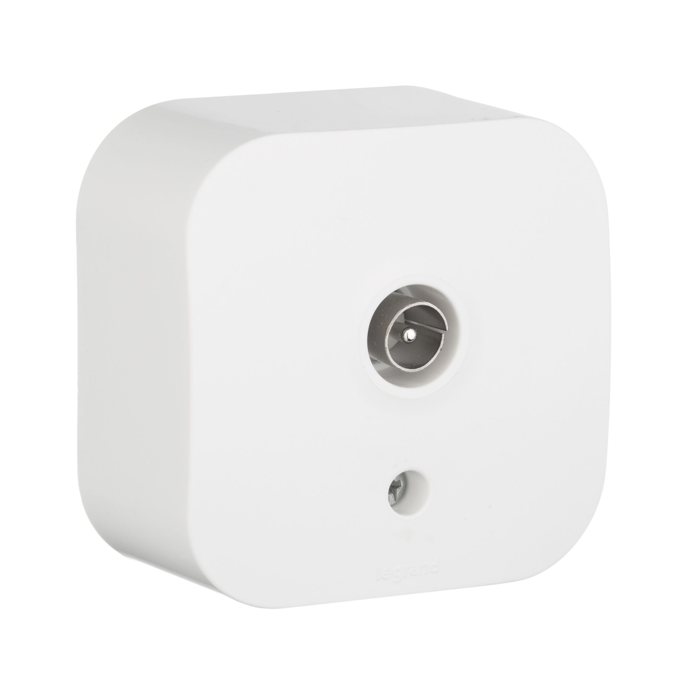             Розетка TV Ақ QUTEO /782215/    