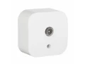             Розетка TV Ақ QUTEO /782215/    