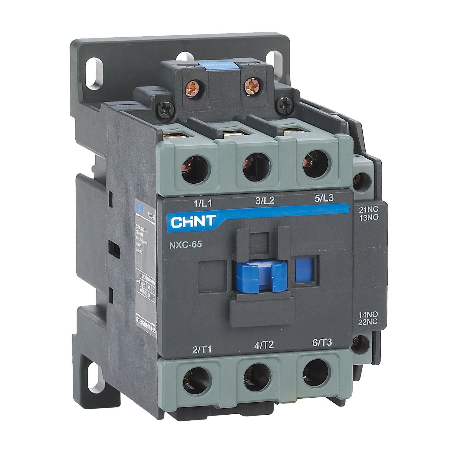             Контактор NXC-50 50A 220В/АС3 1НО+1НЗ 50Гц (CHINT) 836788    