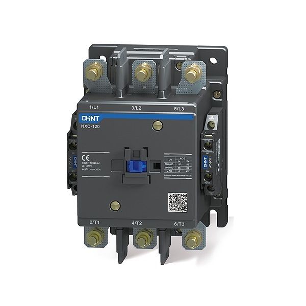             Контактор NXC-160 160A 220В/АС3 2НО+2НЗ 50Гц (CHINT) 836515    