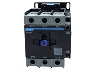 Контактор NXC-85 85A 220В/АС3 1НО+1НЗ 50Гц (CHINT) 836816