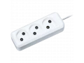             Ұзартқыш сым NPE-S1-03-150-X-2*0,75 жерлендірусіз 3 ұялы 71 448 Navigator    
