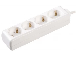 Удлинитель У04 4 места 2Р+РЕ 3м 16А/250В  ИЭК