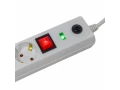 Желілік фильтр СФ-05К 5 ұялы 2Р+РЕ 1,5м 3*1мм2 ИЭК