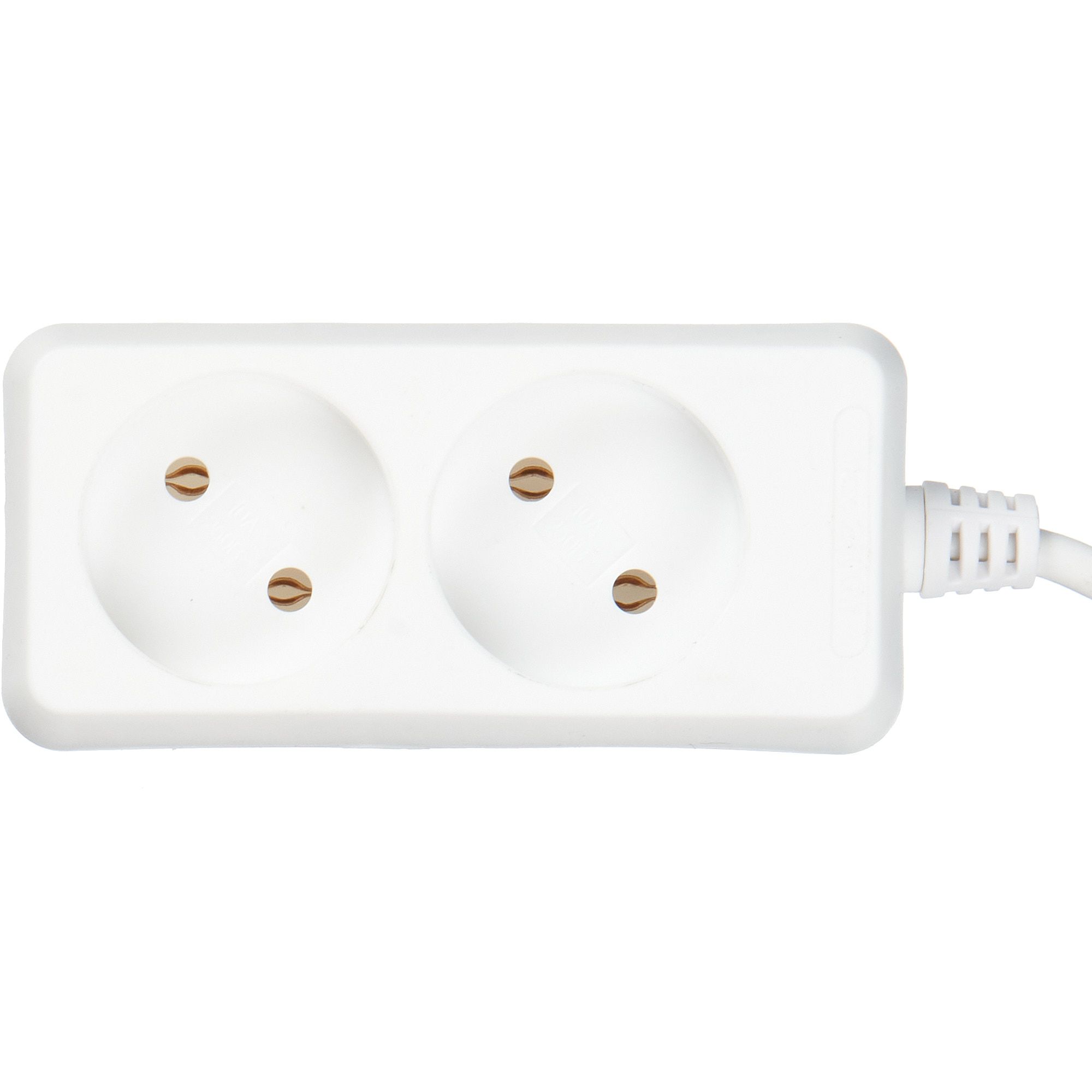             Ұзартқыш сым У2 2 ұялы 2Р/1,5 метр 2*0,75мм2 10А/250В  ИЭК    