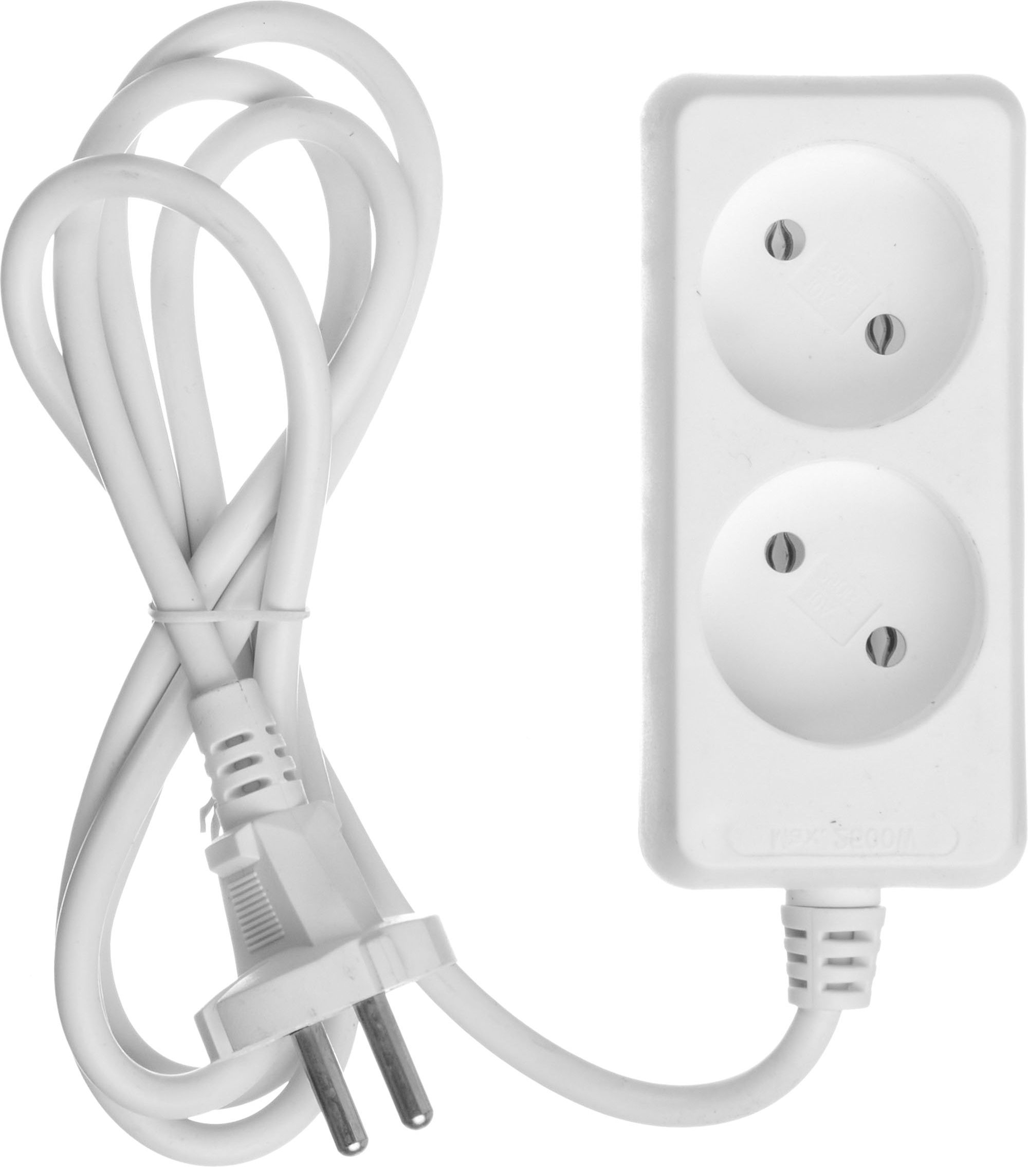             Ұзартқыш сым У2 2 ұялы 2Р/1,5 метр 2*0,75мм2 10А/250В  ИЭК    