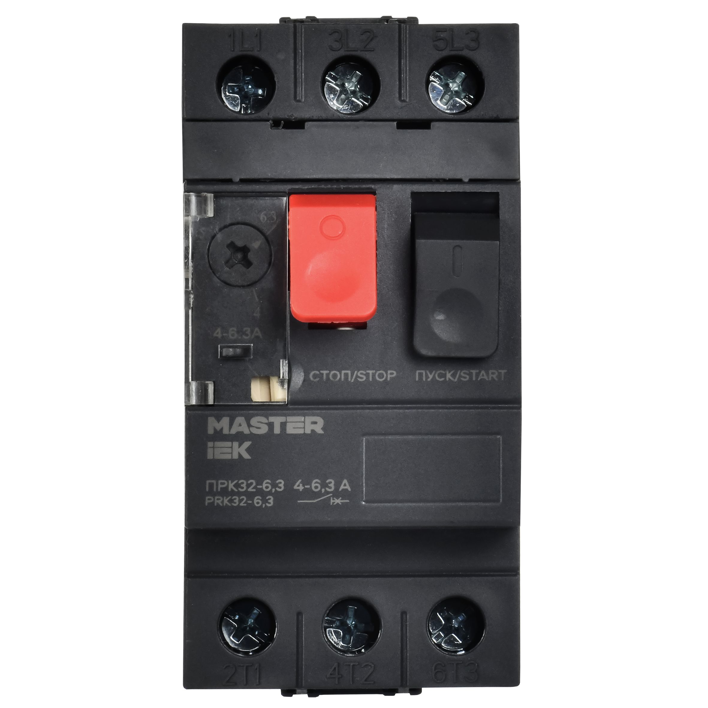             Пускатель ПРК32-6,3 4-6,3А 660В ИЭК    
