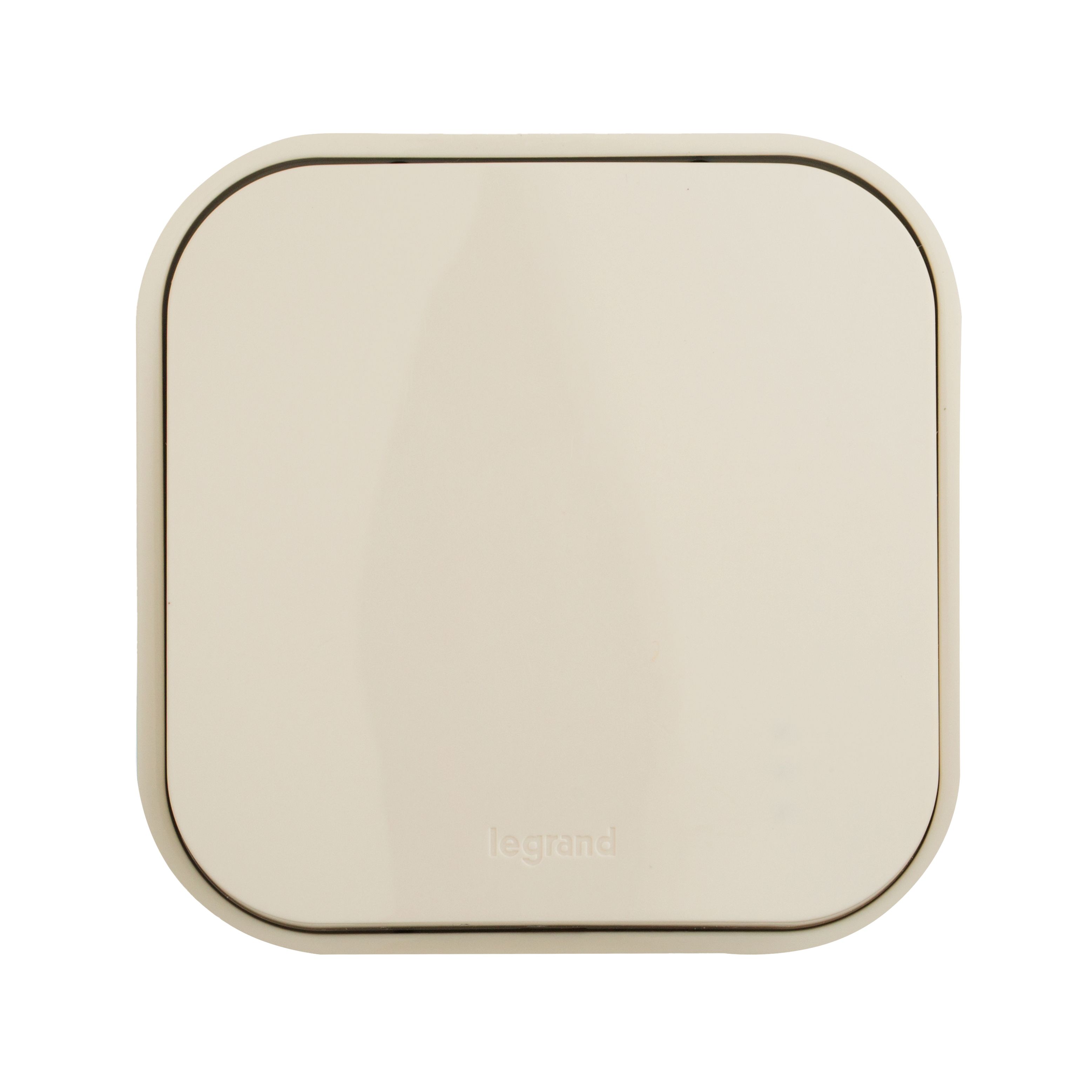             1-пернелі ажыратып-қосқыш, 10А, сұр, QUTEO /782234/    