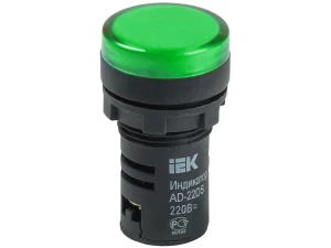 Светосигнальная арматура AD-22DS зеленый (ИЭК)