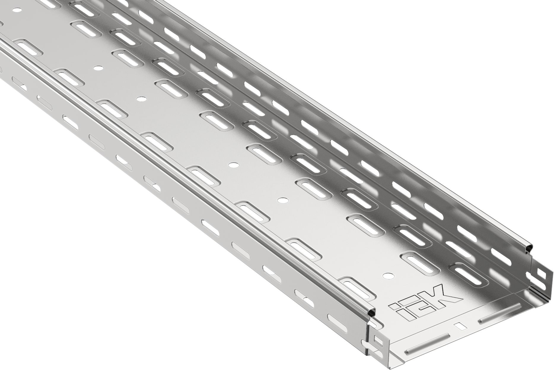             Перфорацияланған кабель науасы 50*150*3000  (ИЭК)    