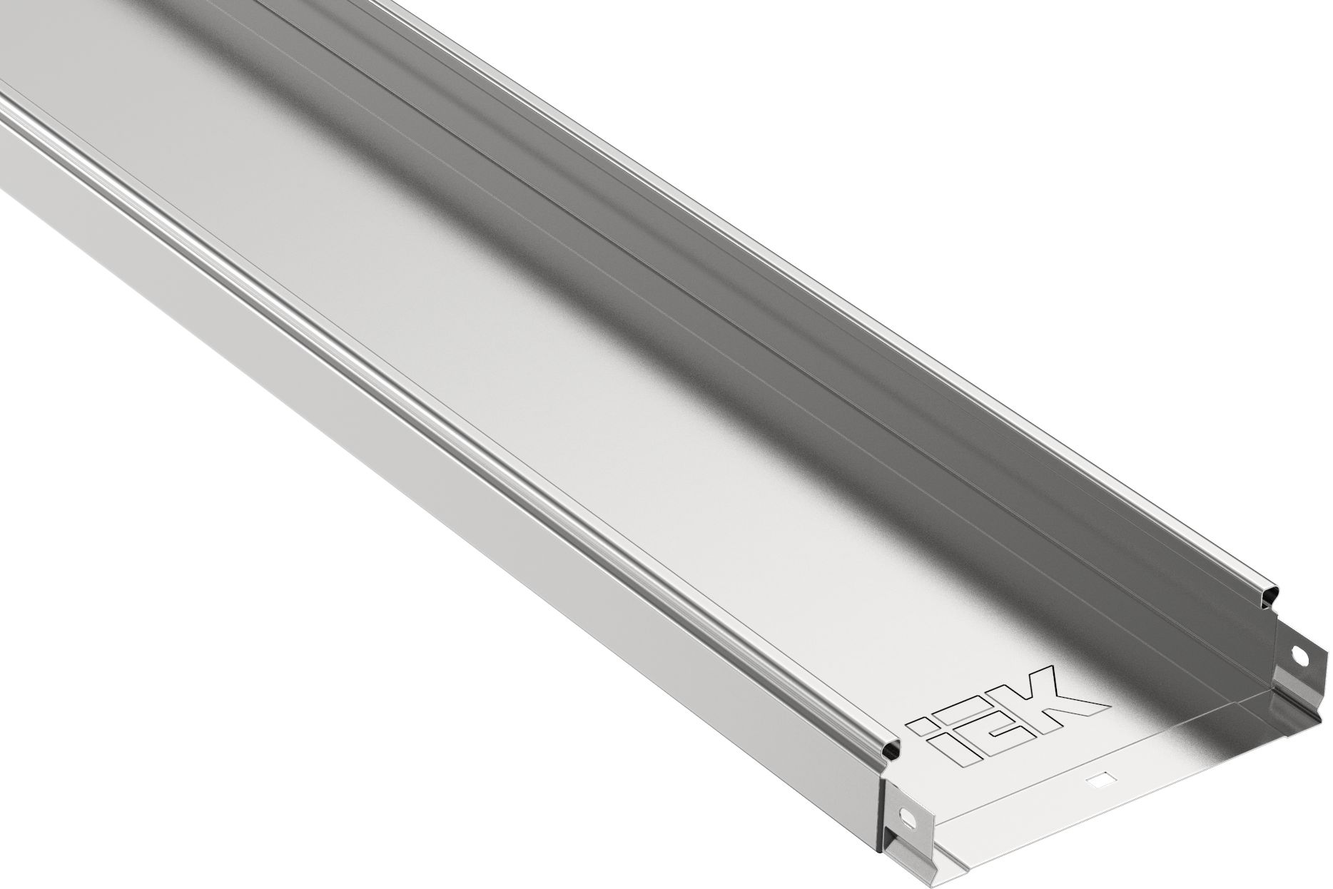             Перфорацияланбаған кабель науасы 50*300*3000  (ИЭК)    