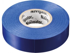 Изолента NIT-B15-10/B синяя 71 233 Navigator