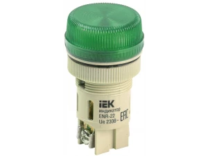 Светосигнальная арматура ENR-22 зеленый /ИЭК/
