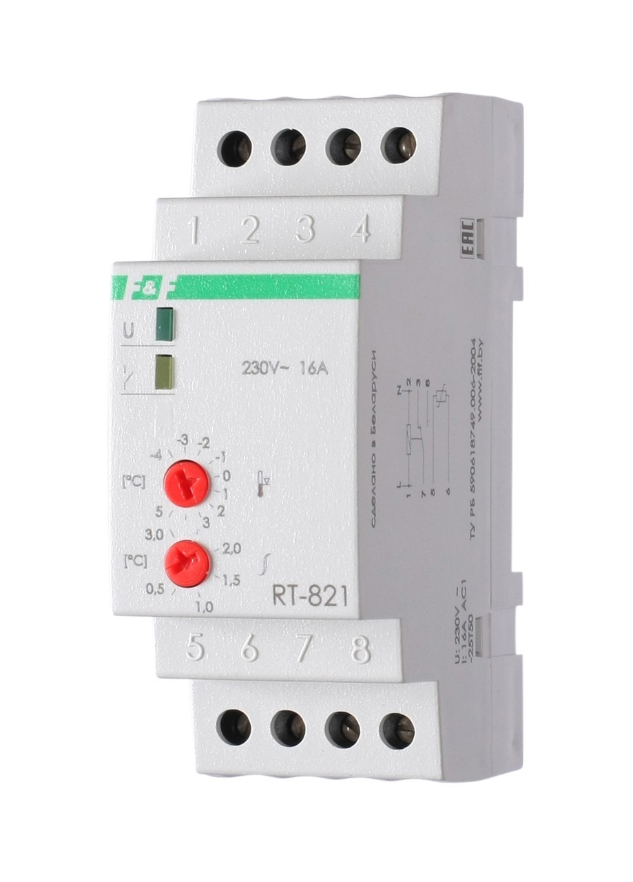 RT-821 температура реттегіші