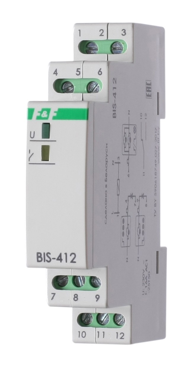 BIS-412 импульстік релесі