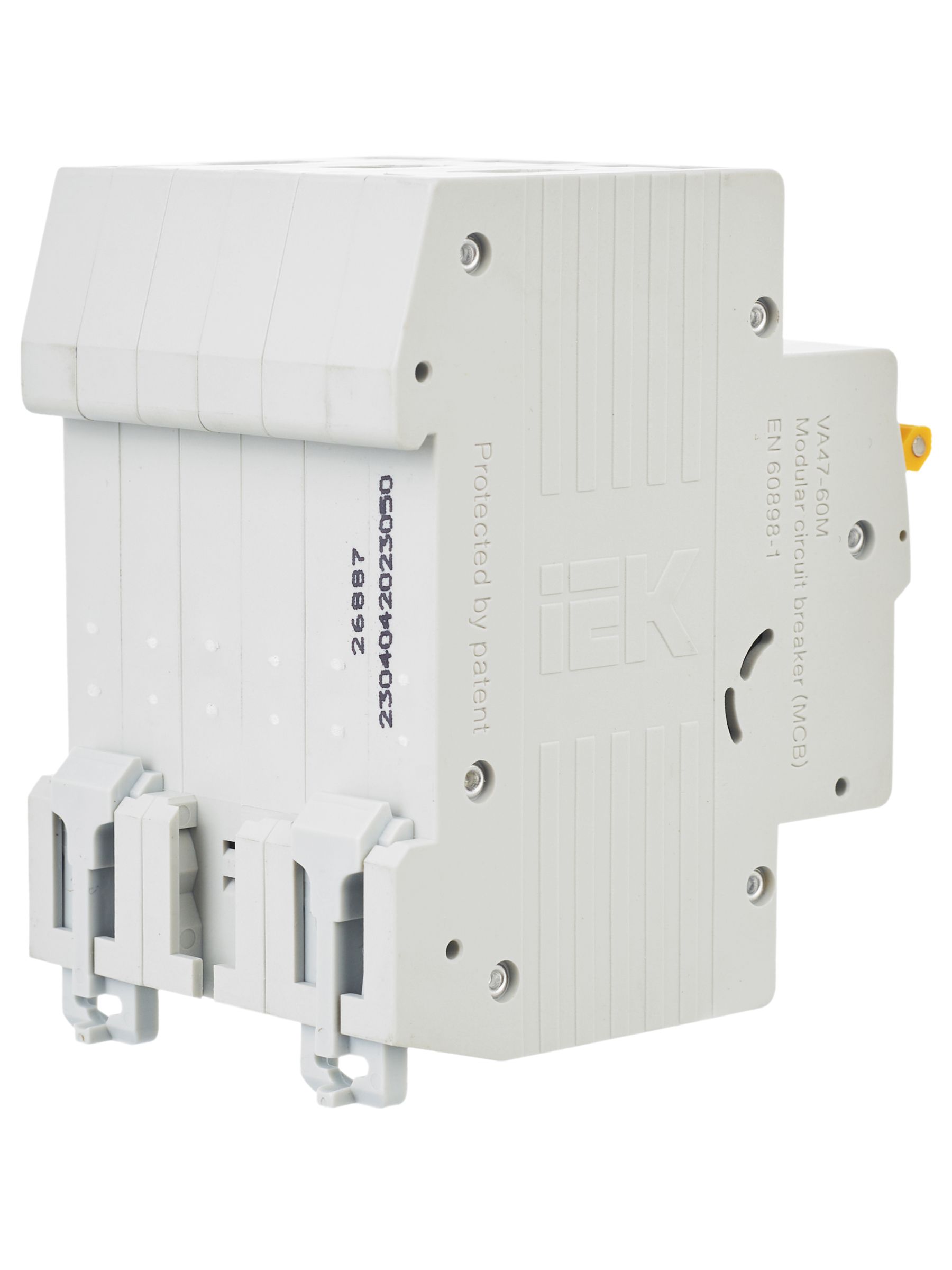             Автоматтық ажыратқыш 3Р ВА 47-60М 50А 6кА С ИЭК    