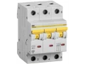 Автоматтық ажыратқыш 3Р ВА 47-60М 50А 6кА С ИЭК