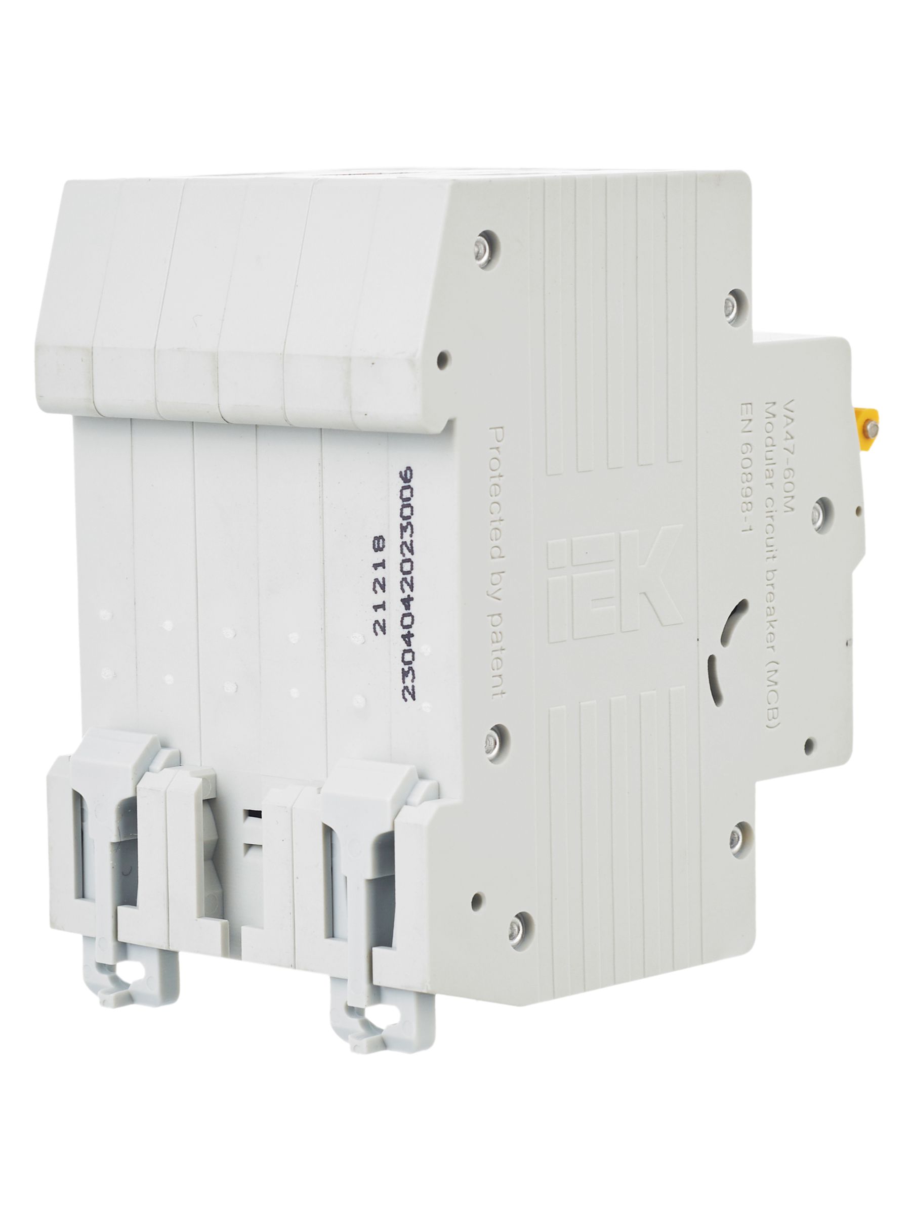             Автоматтық ажыратқыш 3Р ВА 47-60М 6А 6кА С ИЭК    