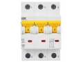 Автоматтық ажыратқыш 3Р ВА 47-60М 6А 6кА С ИЭК