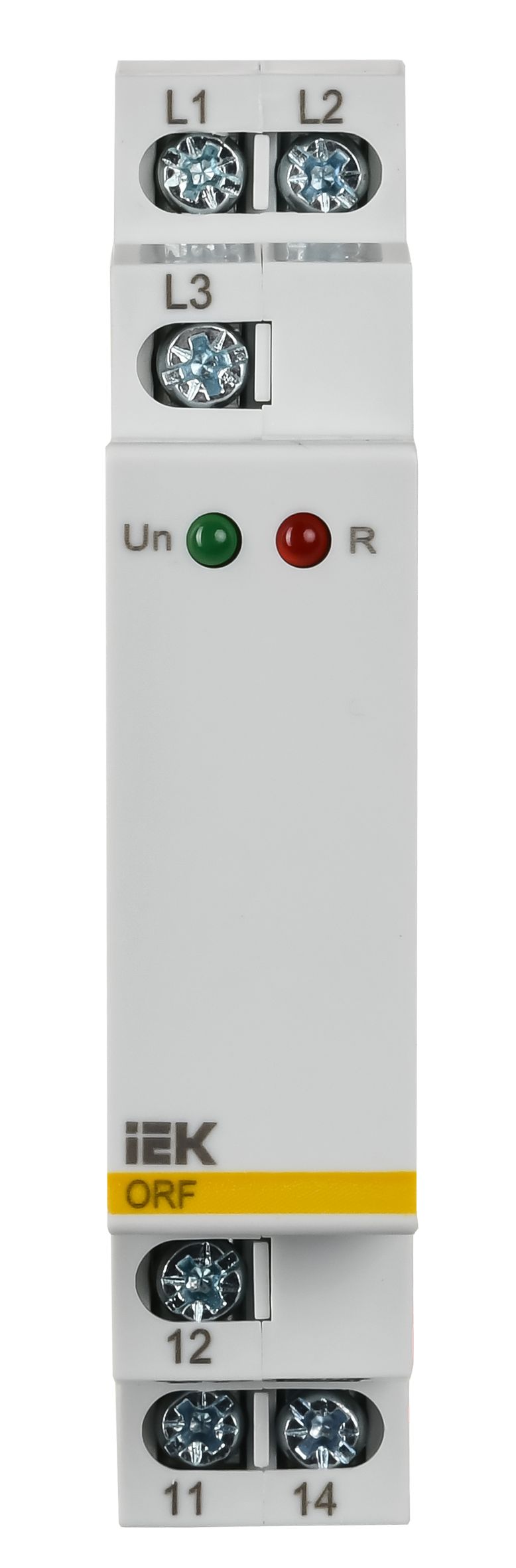             Фаза реле ORF 03. 3ph 220-460 В айнымалы тоқ ИЕК    