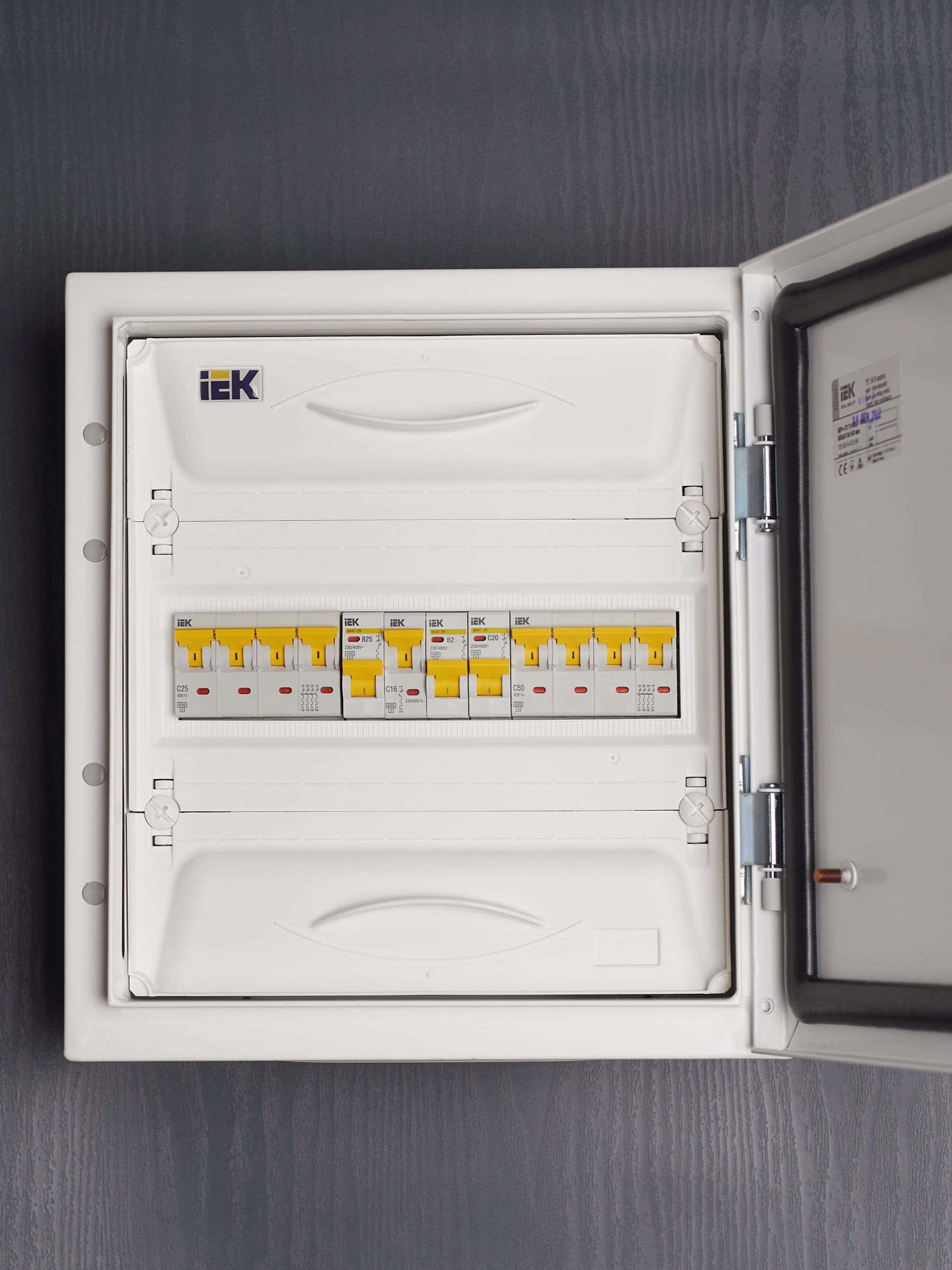             Автоматтық ажыратқыш 1Р ВА 47-29 25 А сипаттама В ИЭК    