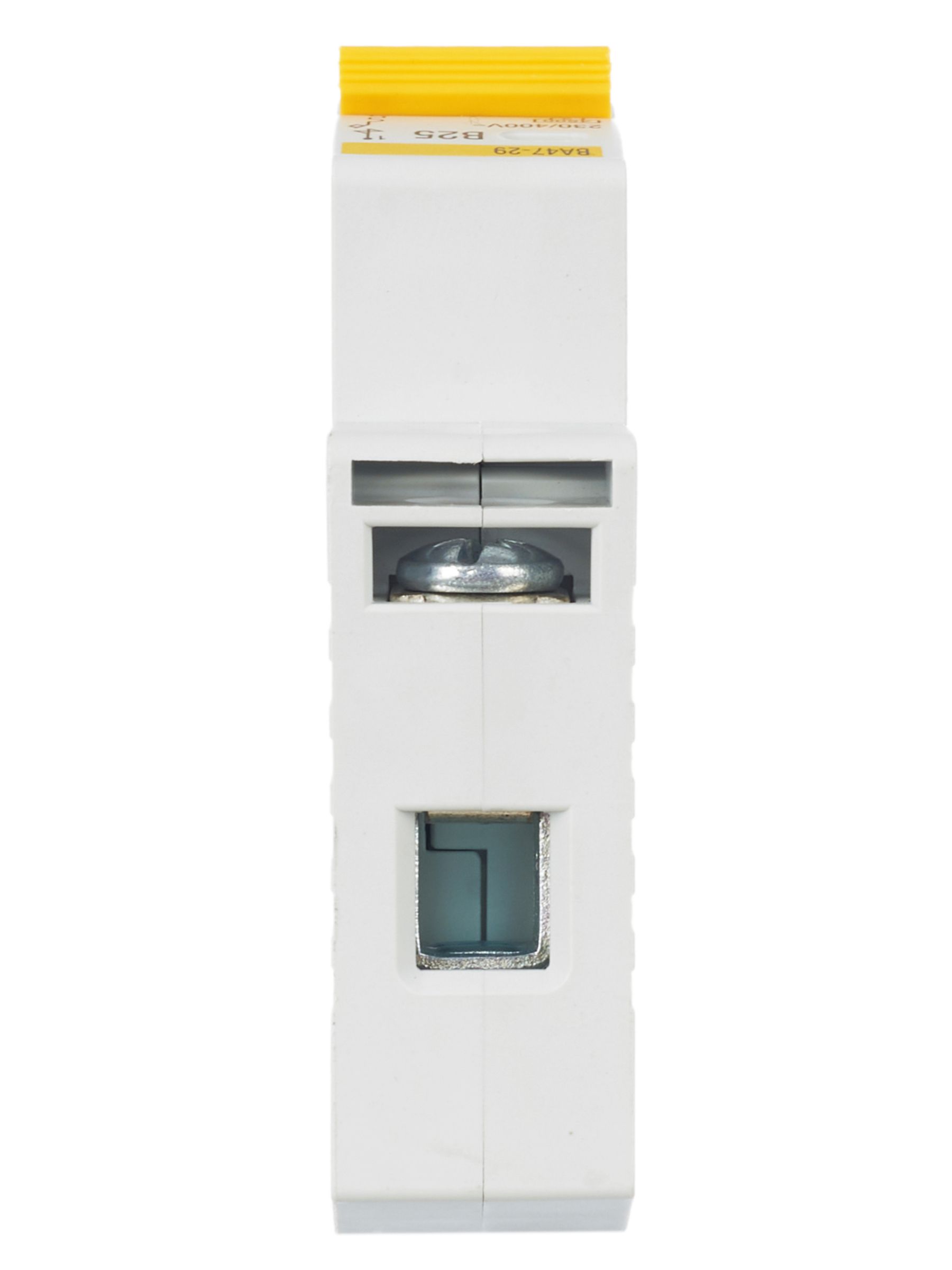             Автоматтық ажыратқыш 1Р ВА 47-29 25 А сипаттама В ИЭК    