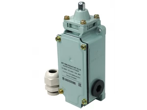 ВП 19М-21Б-411-67 У2.16, четырёхполюсный, толкатель, 2з+2р, IP67, выключатель путевой  (ЭТ)